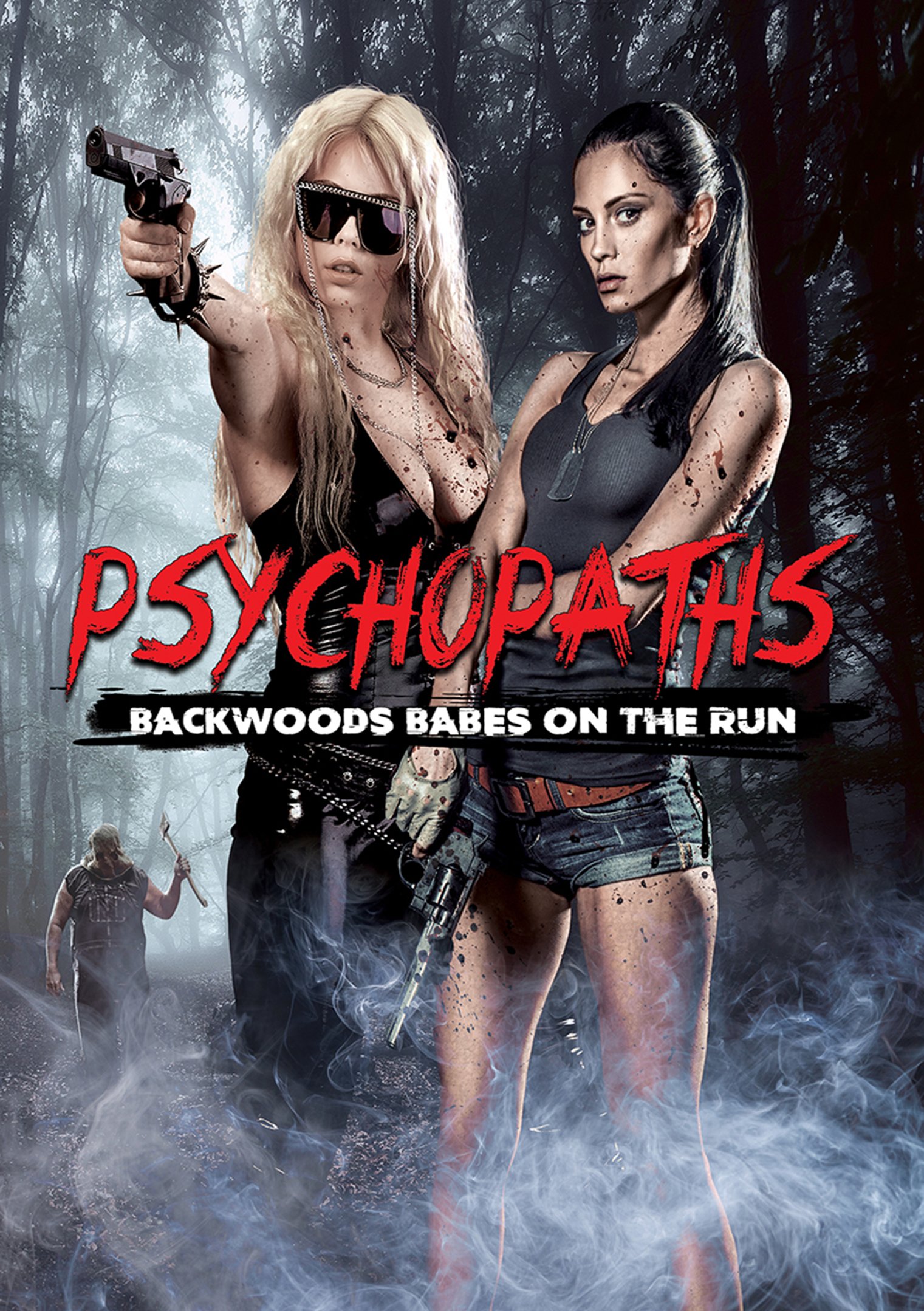 Película Psychopaths Backwoods Babes On The Run resuelve tu búsqueda de cine descatalogado en DVD
