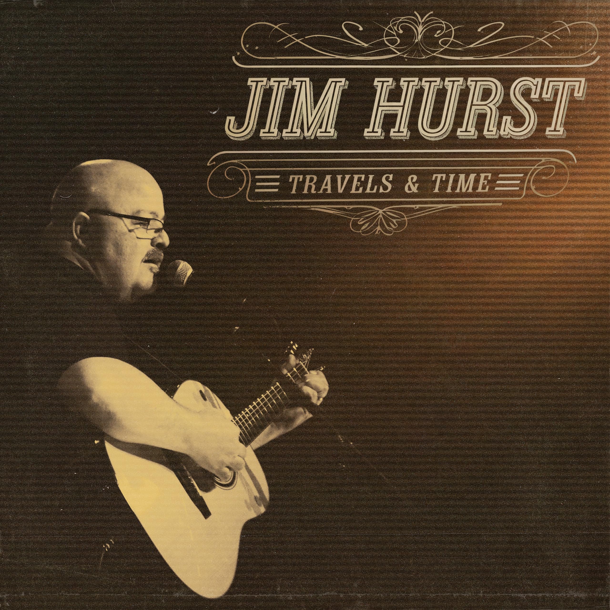 Jim Hurst Travels & Time CD New 755757130325