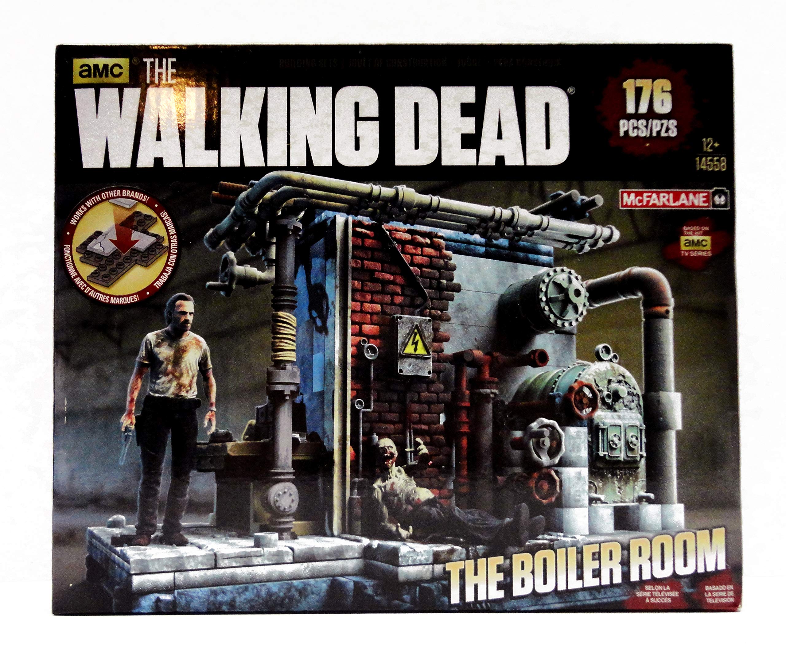 Amazon.com: McFarlane Toys The Walking Dead TV Boiler Room 176