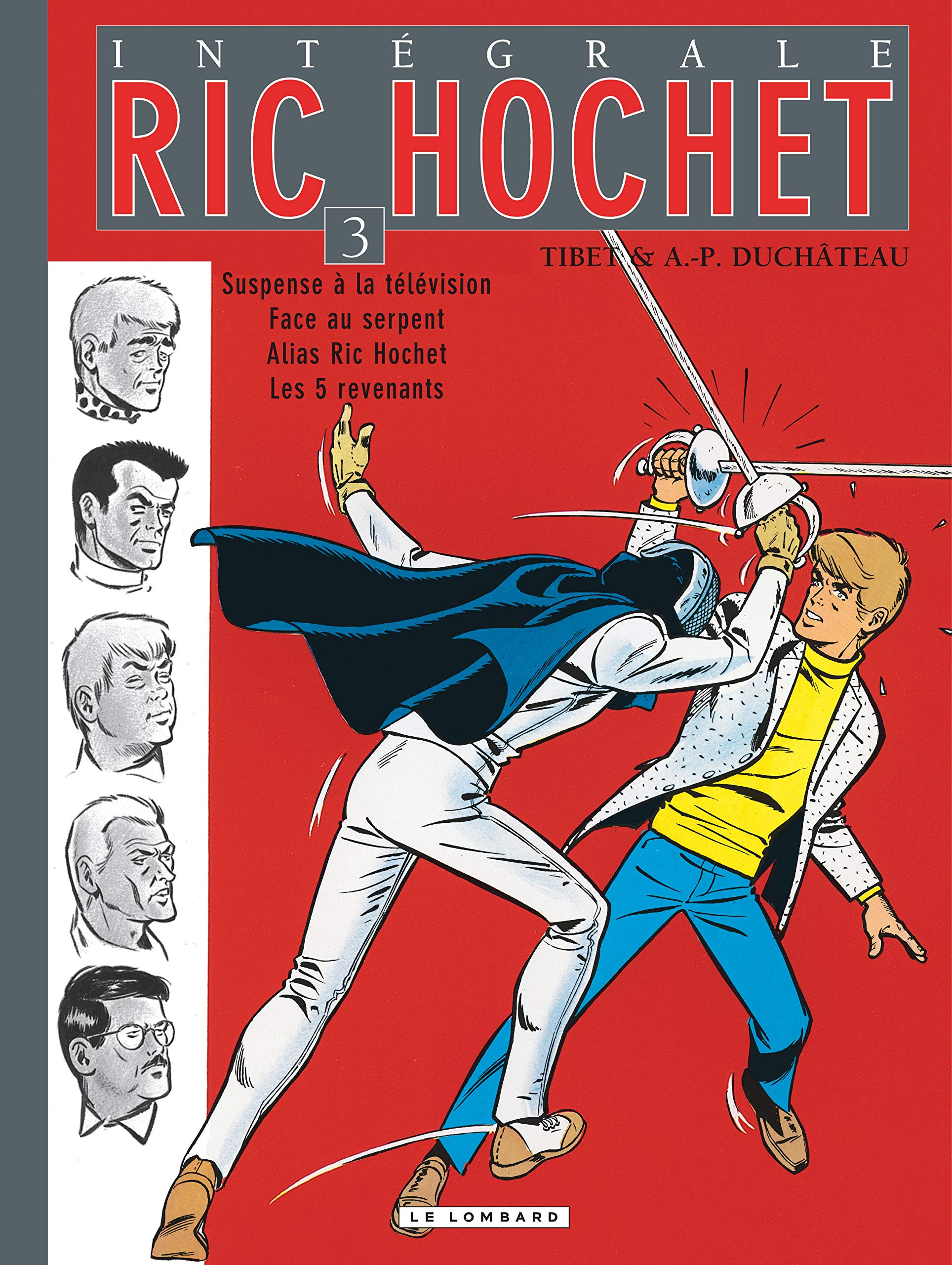 Intégrale Ric Hochet - Tome 3