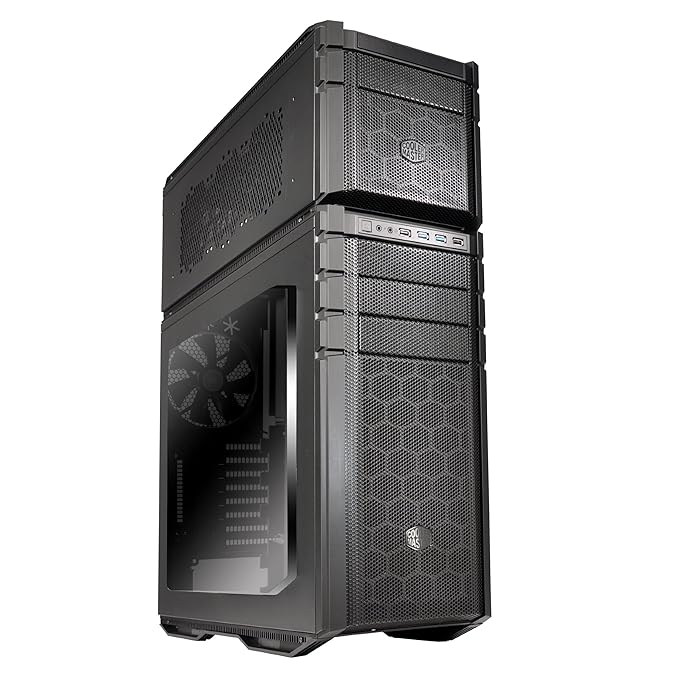 Buy Cooler Master HAF Stacker 935 TwoPiece ModTower Computer Case