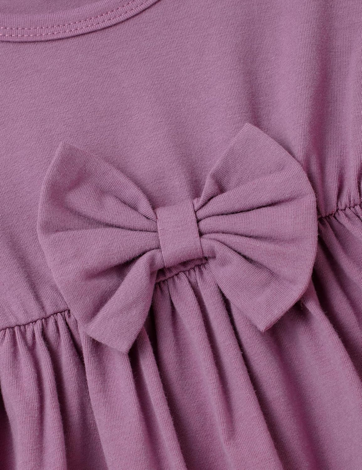 oklady Toddler Girl Clothes Unique Bow and Ruffled Design Tops Floral Pants with Headband,Toddler Girl Outfits Size 18M-5T - Image 6