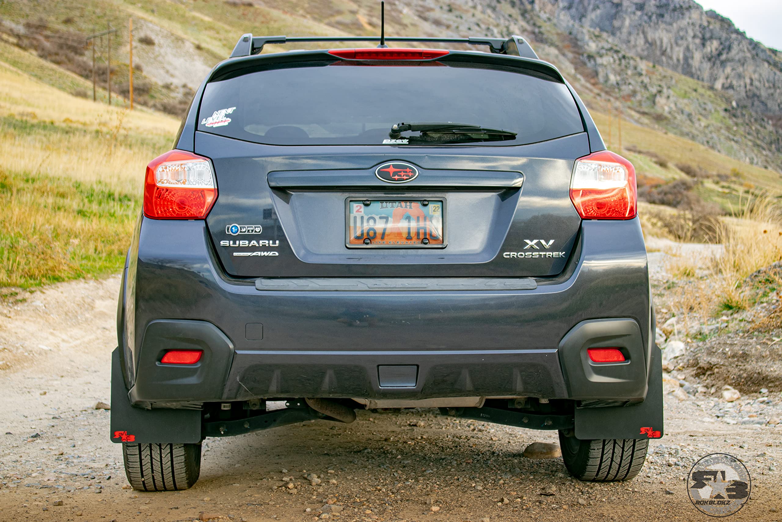 Amazon.com: RokBlokz Mud Flaps for 2013-2017 Subaru XV Crosstrek