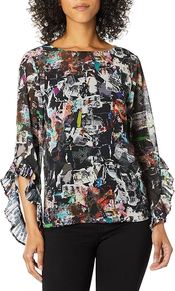 Blusas : Blusa estampada - New York