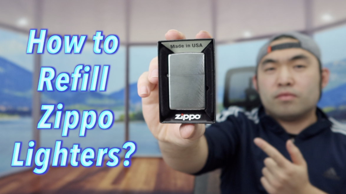How to Refill Zippo Lighters?