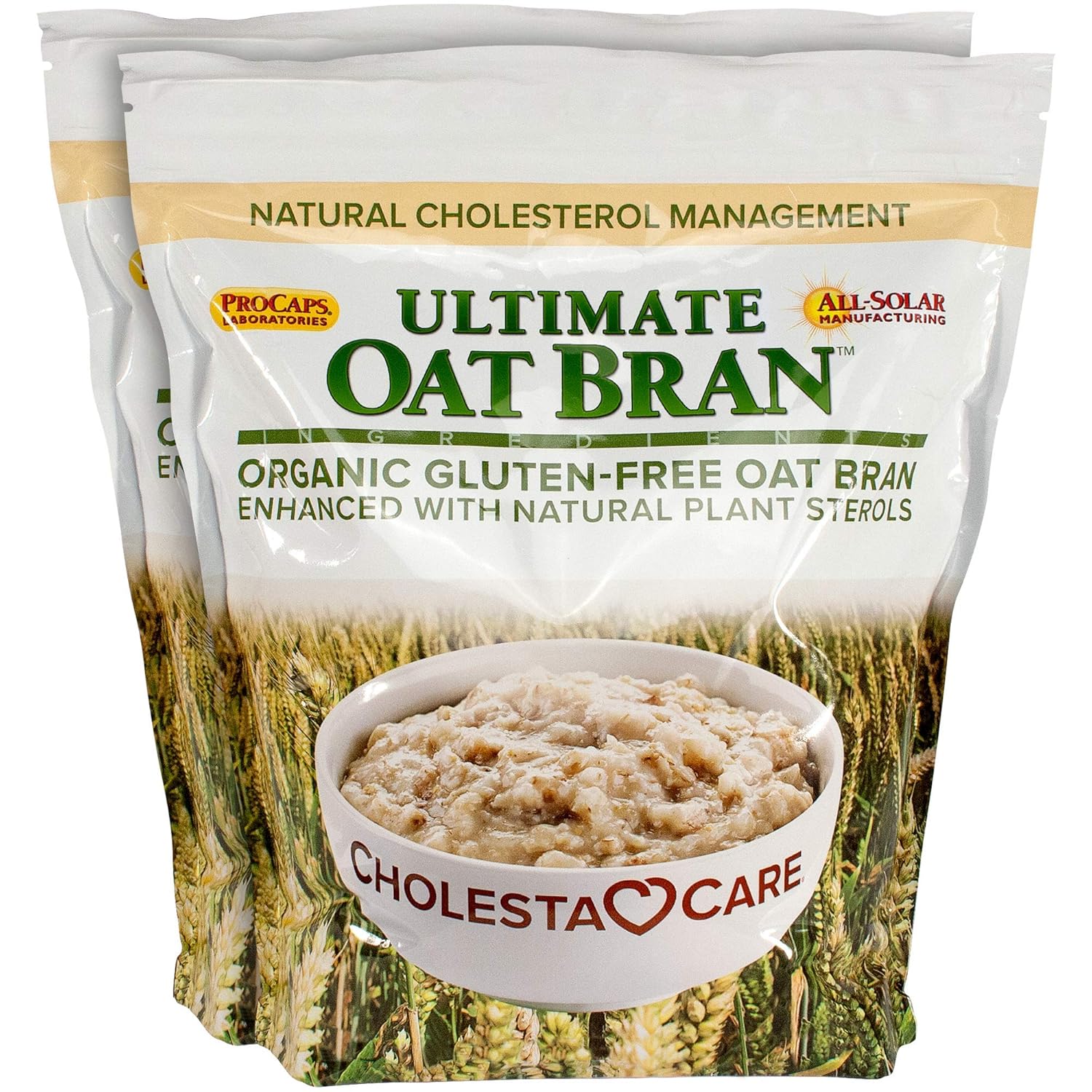 Andrew Lessman Ultimate Oat Bran 180 Servings Premium