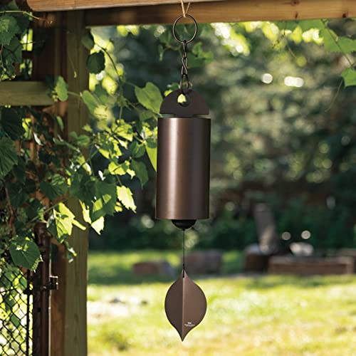 Woodstock Chimes Signature Collection, Heroic Windbell, Medium (24'') Antique Copper, Wind Bells Wind Chimes For Outdoor, Patio, Home Or Garden Décor Wind Chime, Mothers Day Gifts For Mom (Hwmc) #TOP2