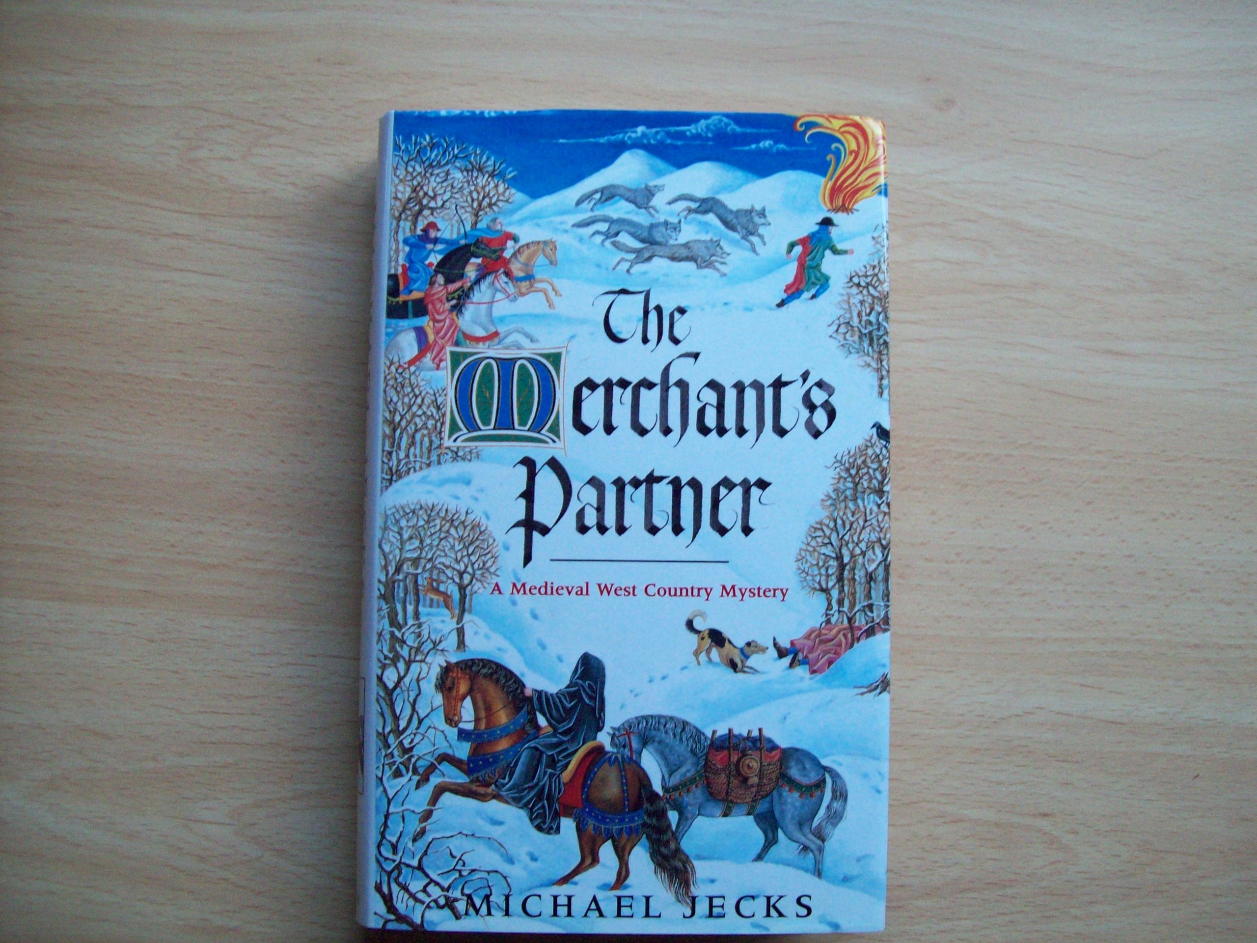 Buy The Merchant's Partner (A medieval West Country mystery) — BookShops.in