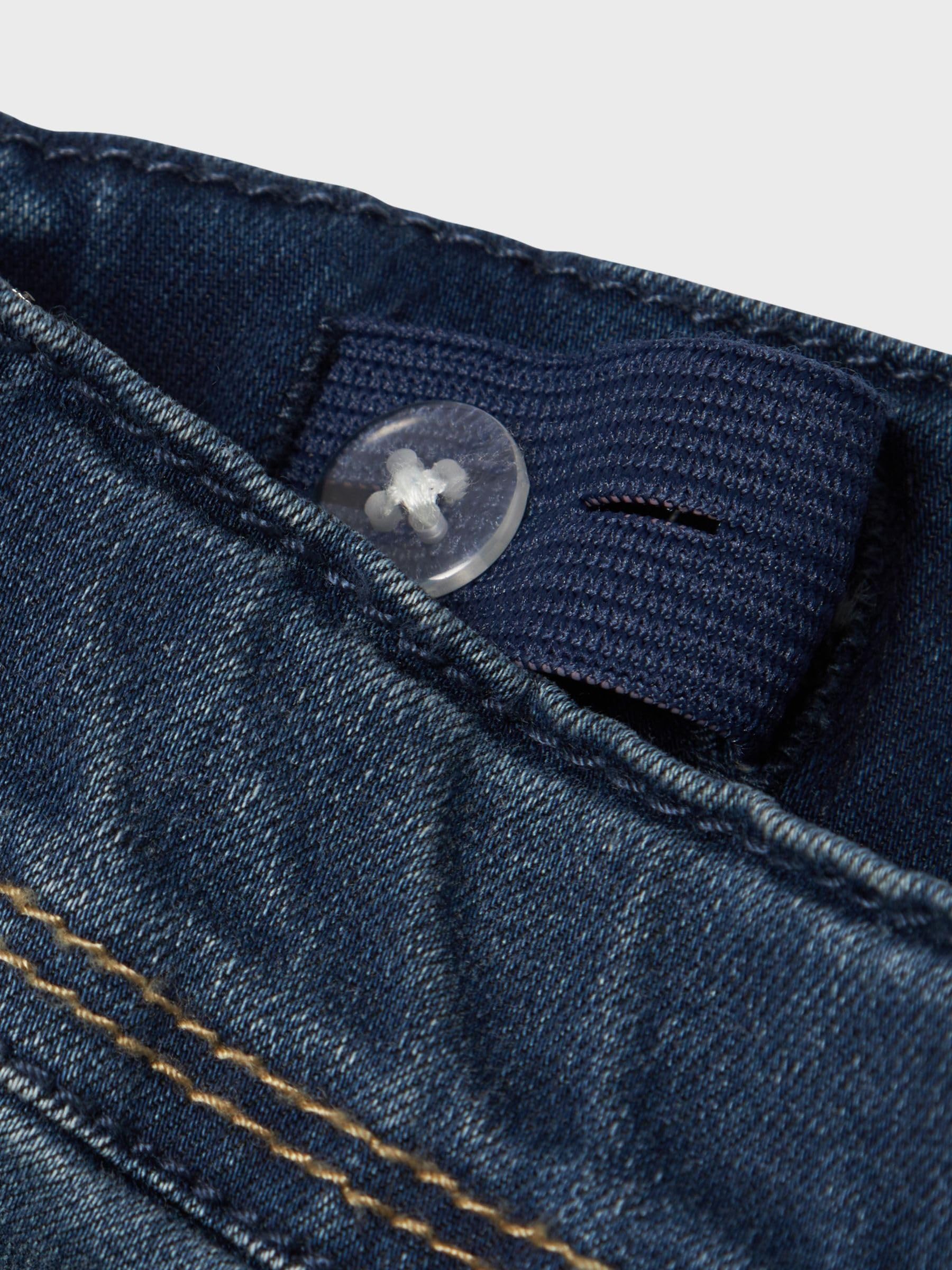 NAME IT Nitsus Indigo K Skinny Dnm Pant Noos - Vaqueros Niñas