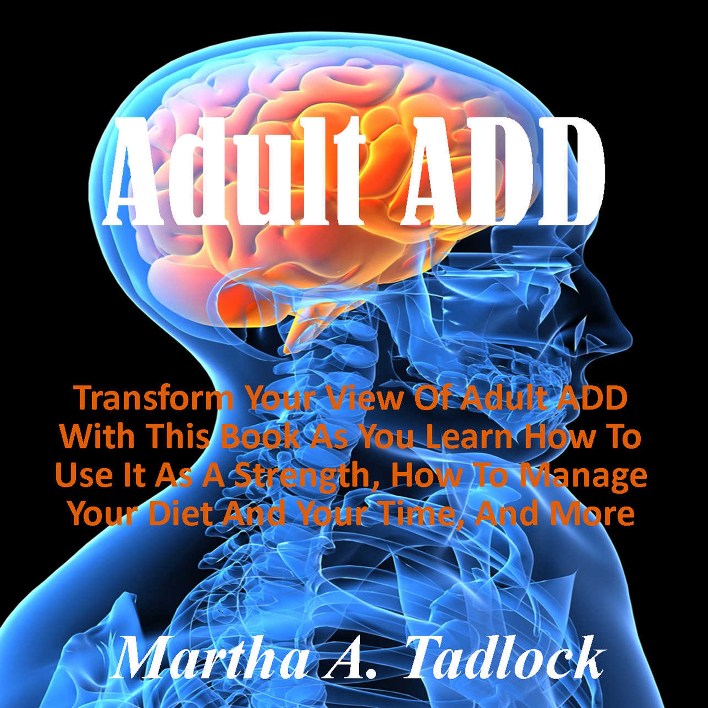 Cover art for Adult ADD
