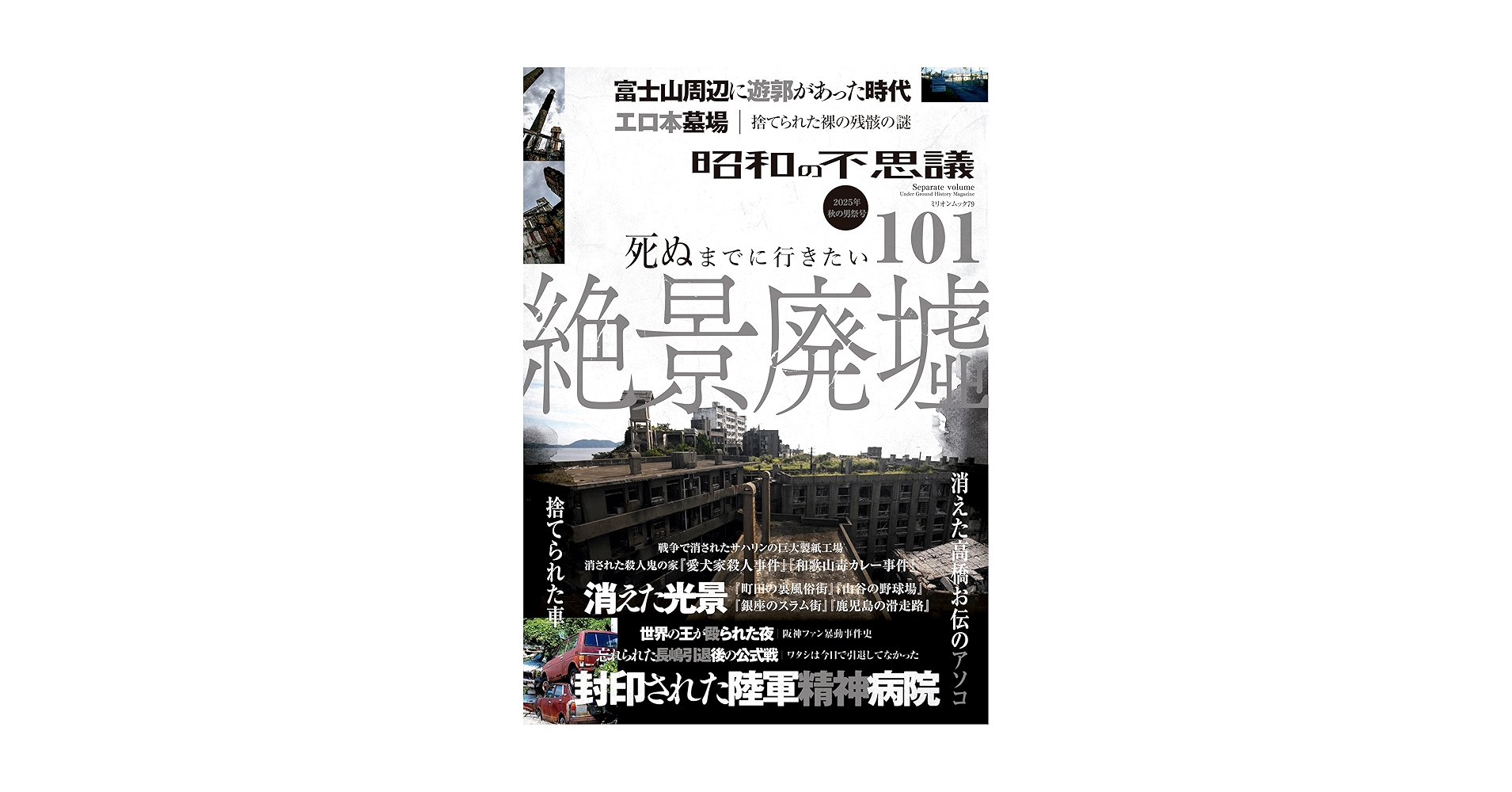 Amazon.co.jp: 昭和の不思議101 2025年 秋の男祭号 : 本