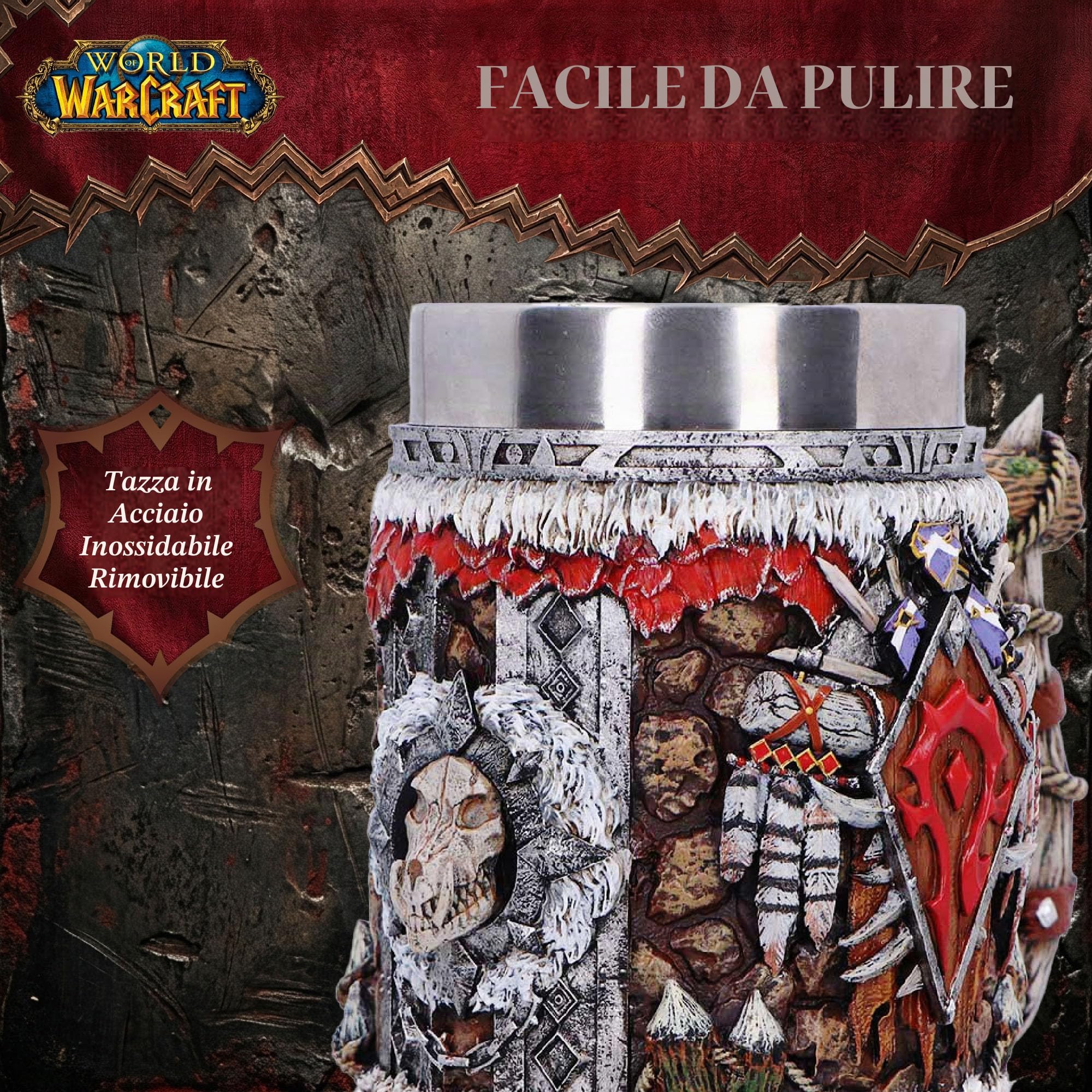 Nemesis Now World of Warcraft - Boccale Orda