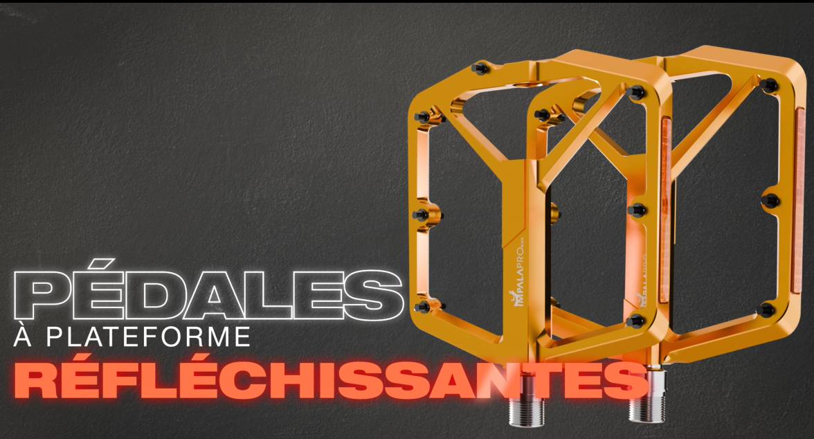 IMPALAPRO - Pedales Bicicleta de Aluminio CNC 9/16 con Plataforma Ancha, Clavos Extraíbles Antideslizantes y Reflectores de Alta Visibilidad - Pedales MTB Ultraligeros 355g (Azul Claro IMPALAPRO - Pedales Bicicleta de Aluminio CNC 9/16 con Plataforma Ancha, Clavos Extraíbles Antideslizantes y Reflectores de Alta Visibilidad - Pedales MTB Ultraligeros 355g (Azul Claro