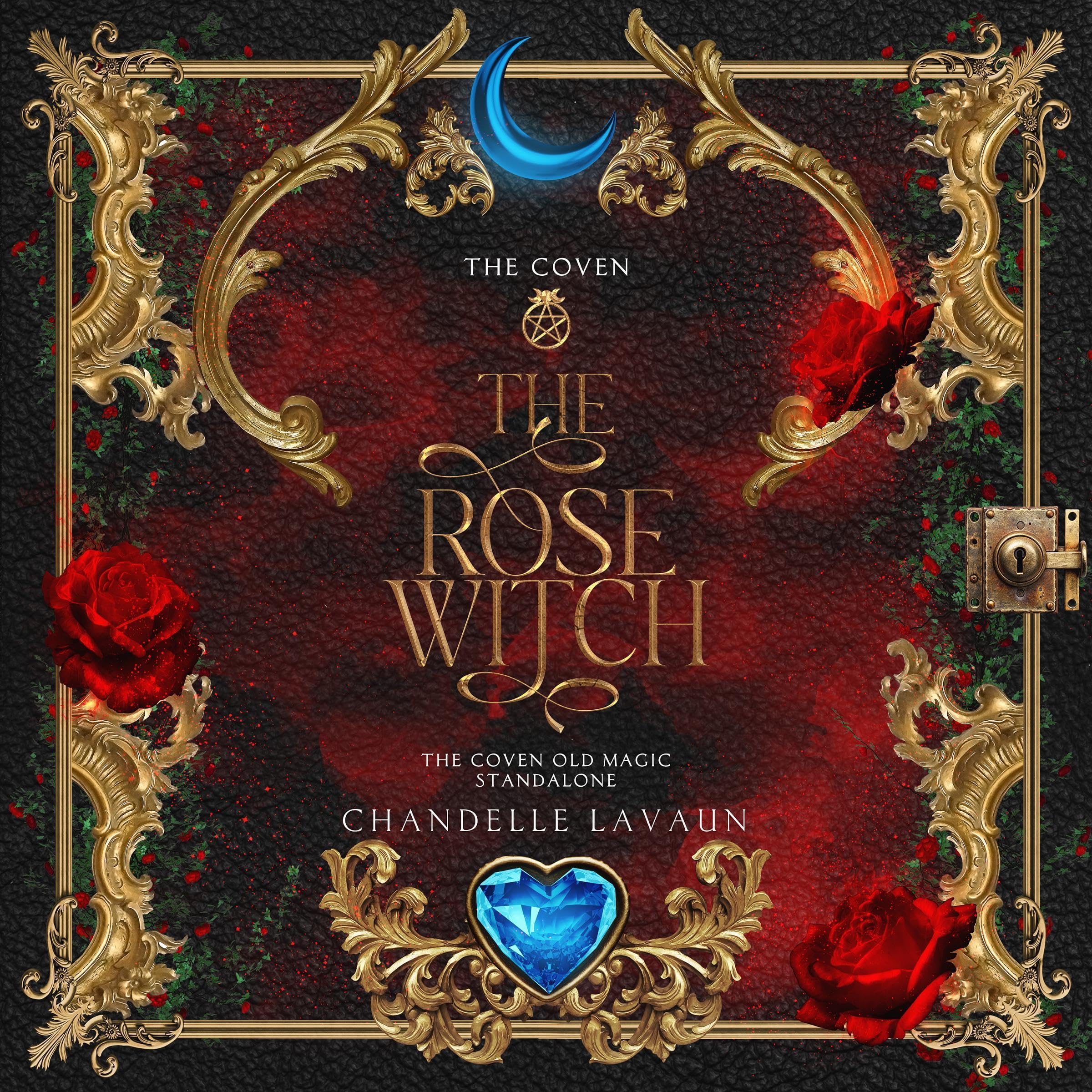 Cover art for The Rose Witch