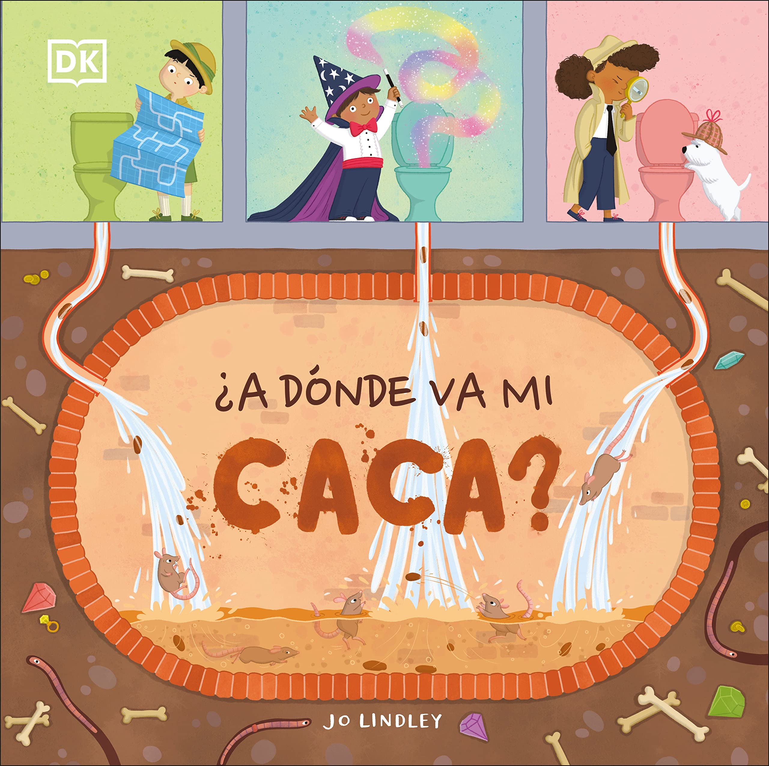 ¿A dónde va mi caca? (Where Does My Poo Go?)