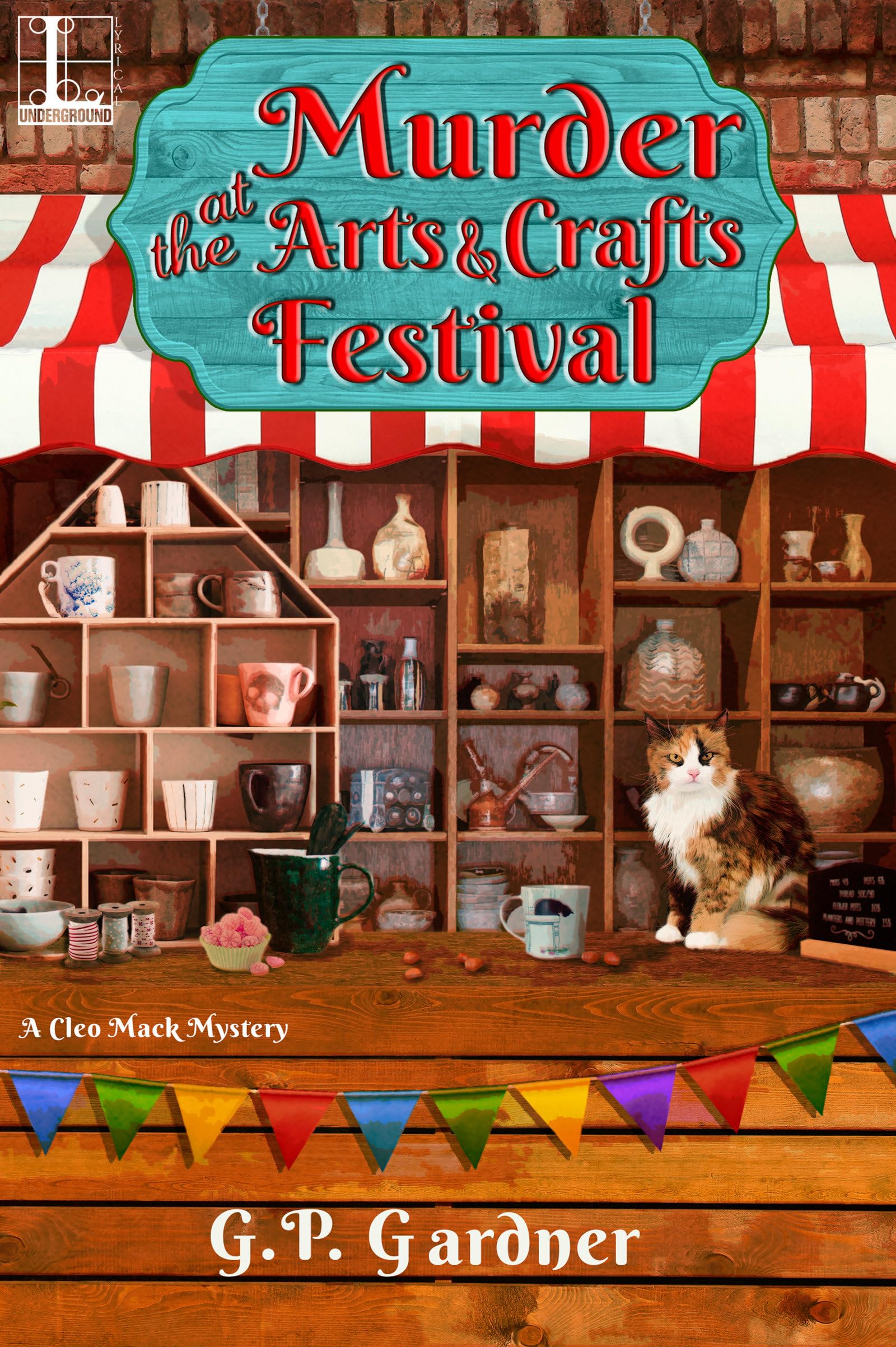 Buy Murder at the Arts and Crafts Festival: 3 (A Cleo Mack Mystery) — BookShops.in