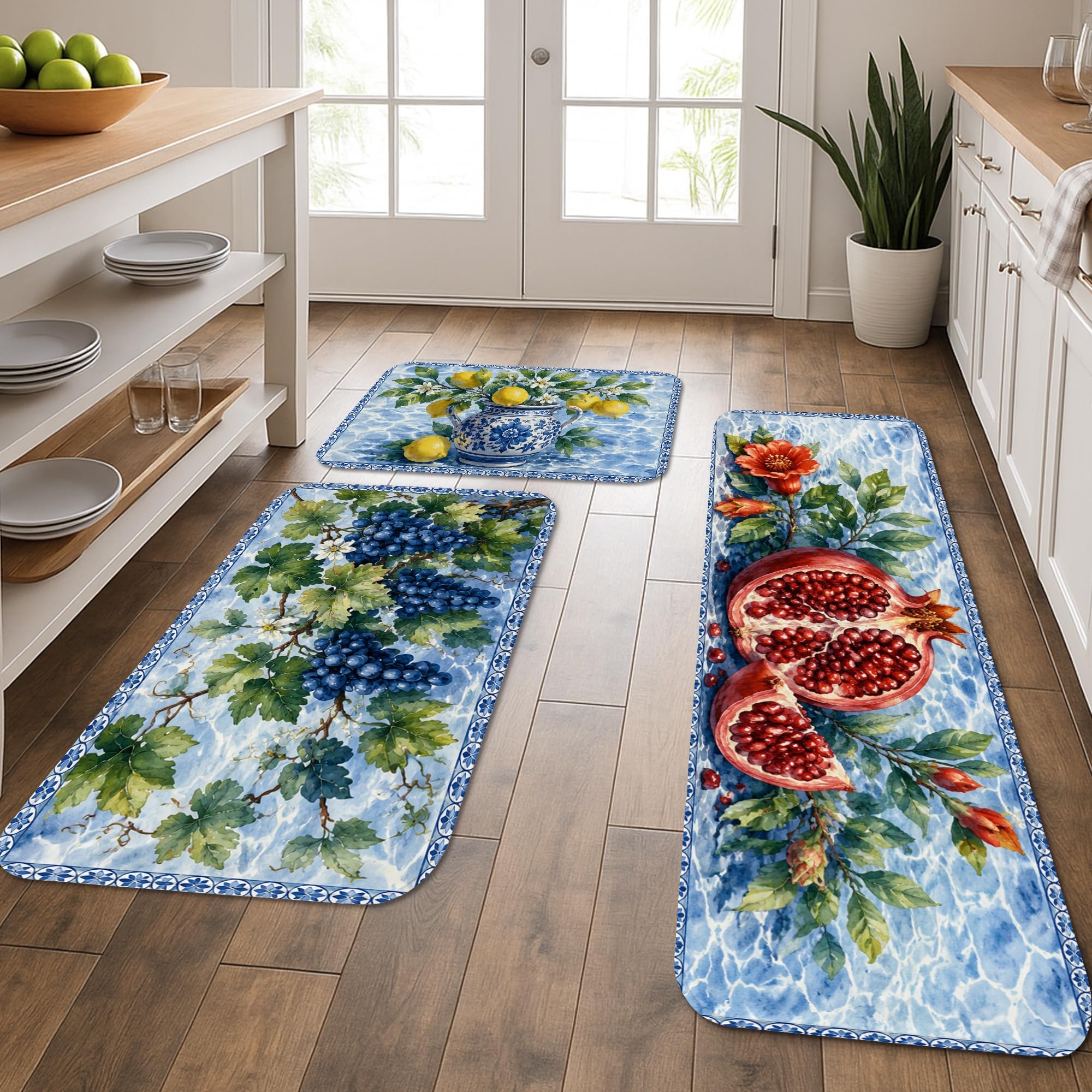 Tapis de cuisine doux pour eviter les sols glissants pres de l evier