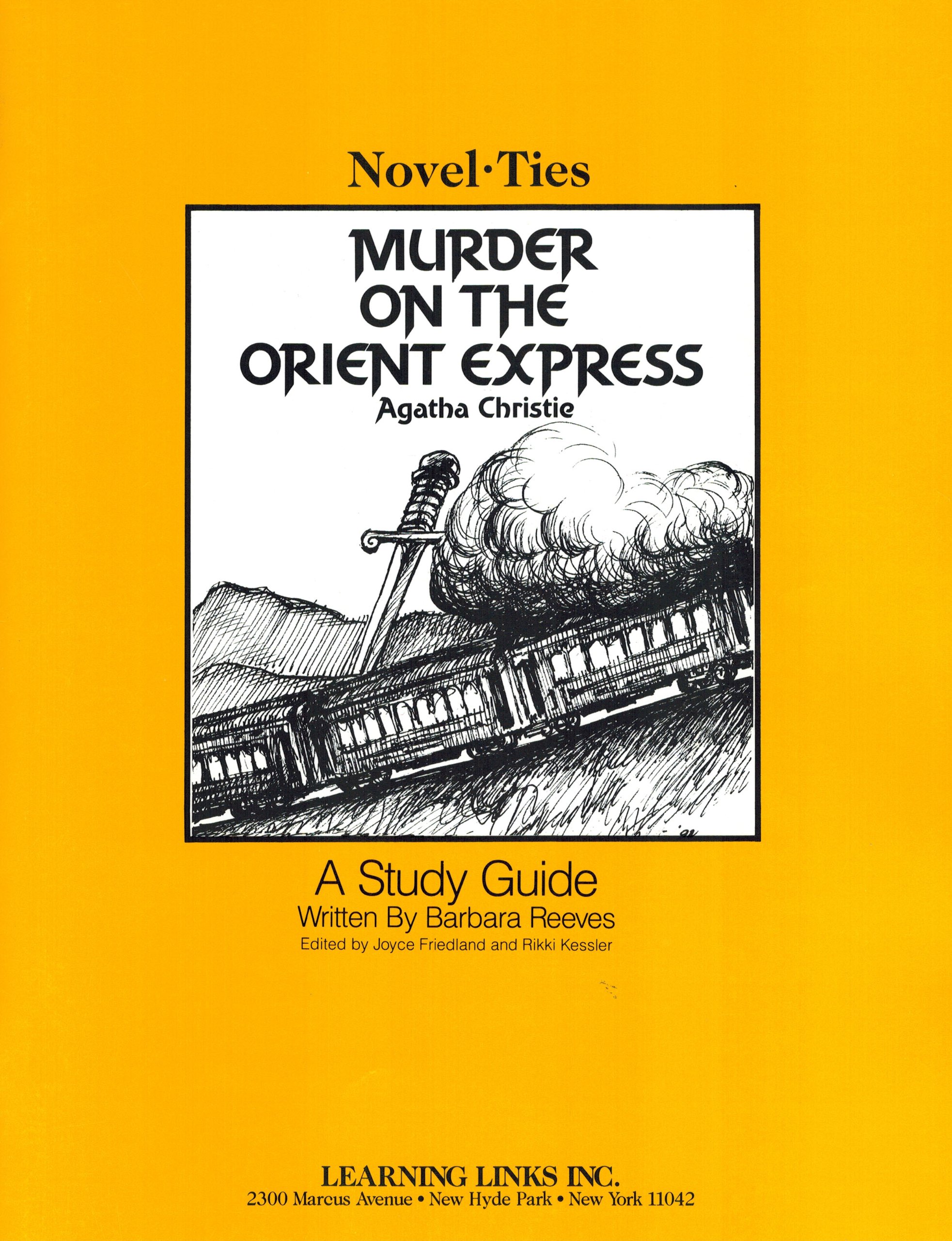 Murder on the Orient Express: Novel-Ties Study Guide
