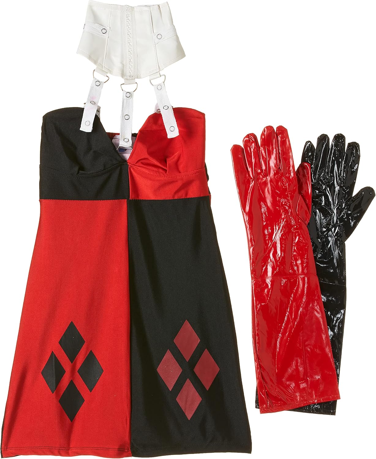 Masque Batman Adulte Rubie's Official Ladies Robin Batman Adult Costume - X-Small Déguisement Wonder Woman