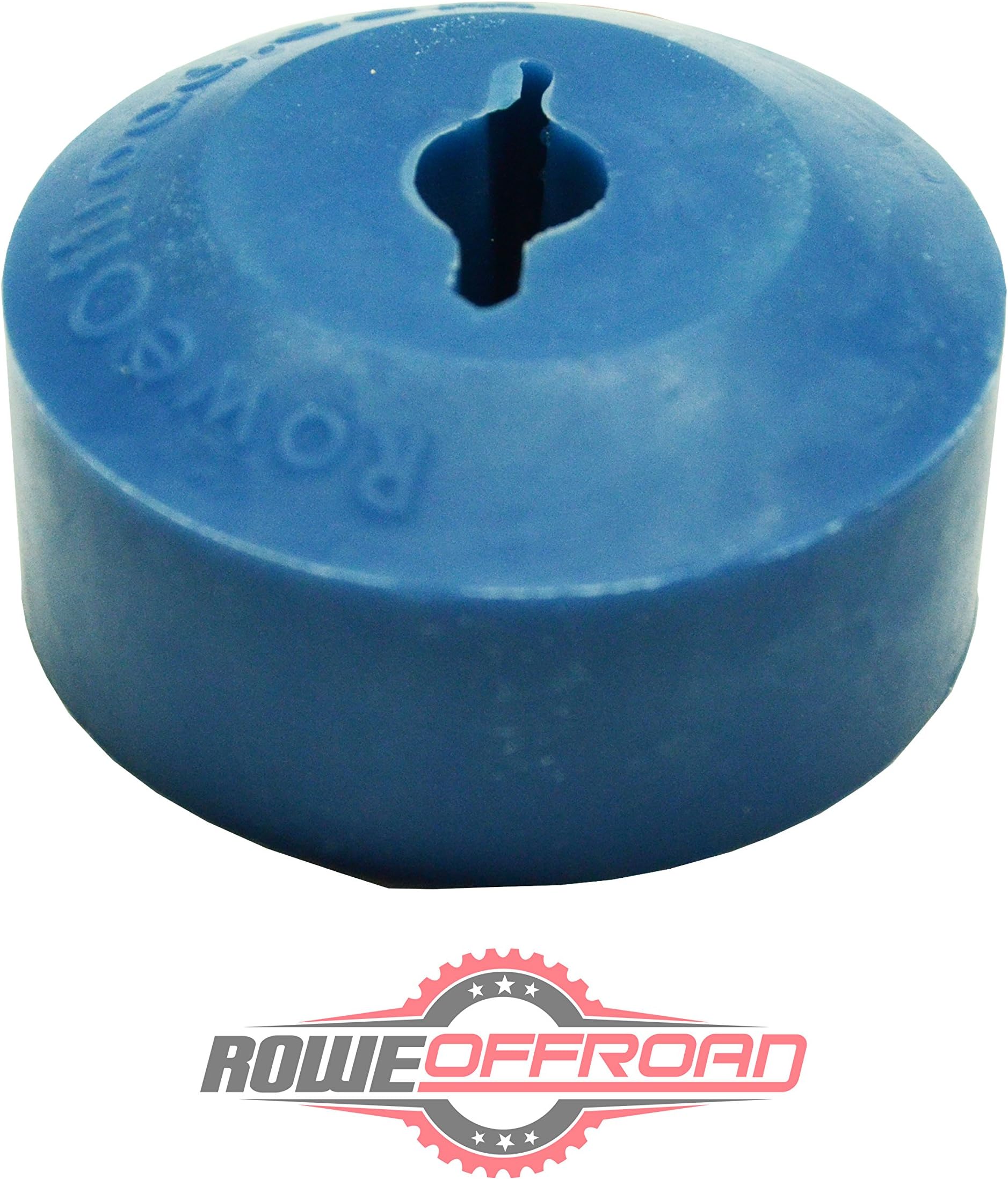 Rowe Offroad ATV UTV Rubber Winch Cable Line Hook Stopper (Blue)