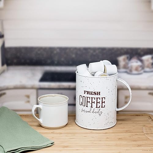 Miniatura 5 de Boston Warehouse Llena las tazas con almacenamiento de cápsulas de Grateful Hearts, café fresco servido diariamente