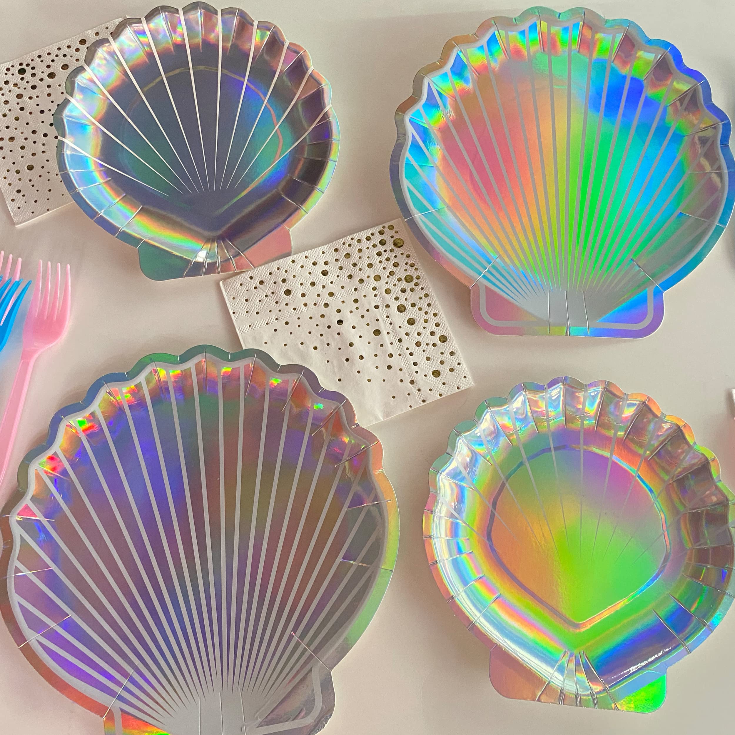 Paper Plate Shells