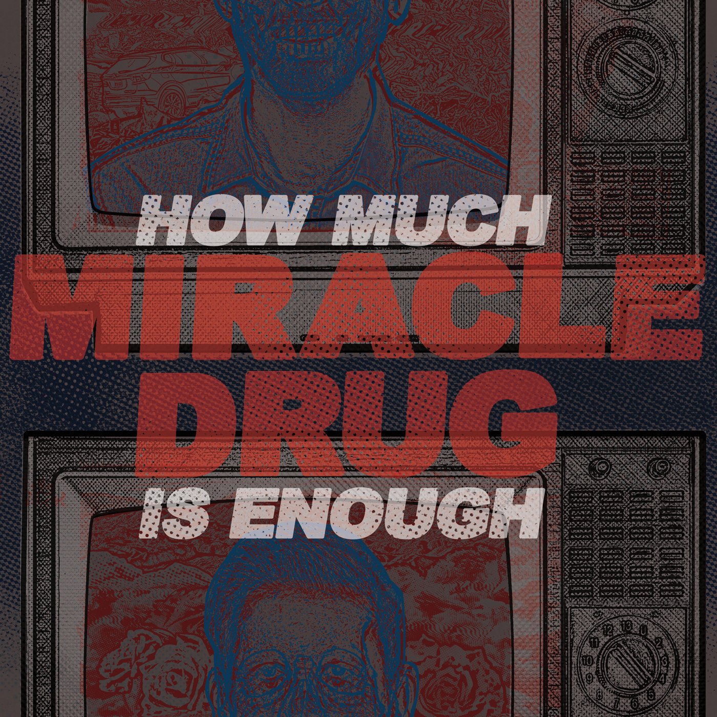 How Much Is Enough (Blue Vinyl) [VINYL]