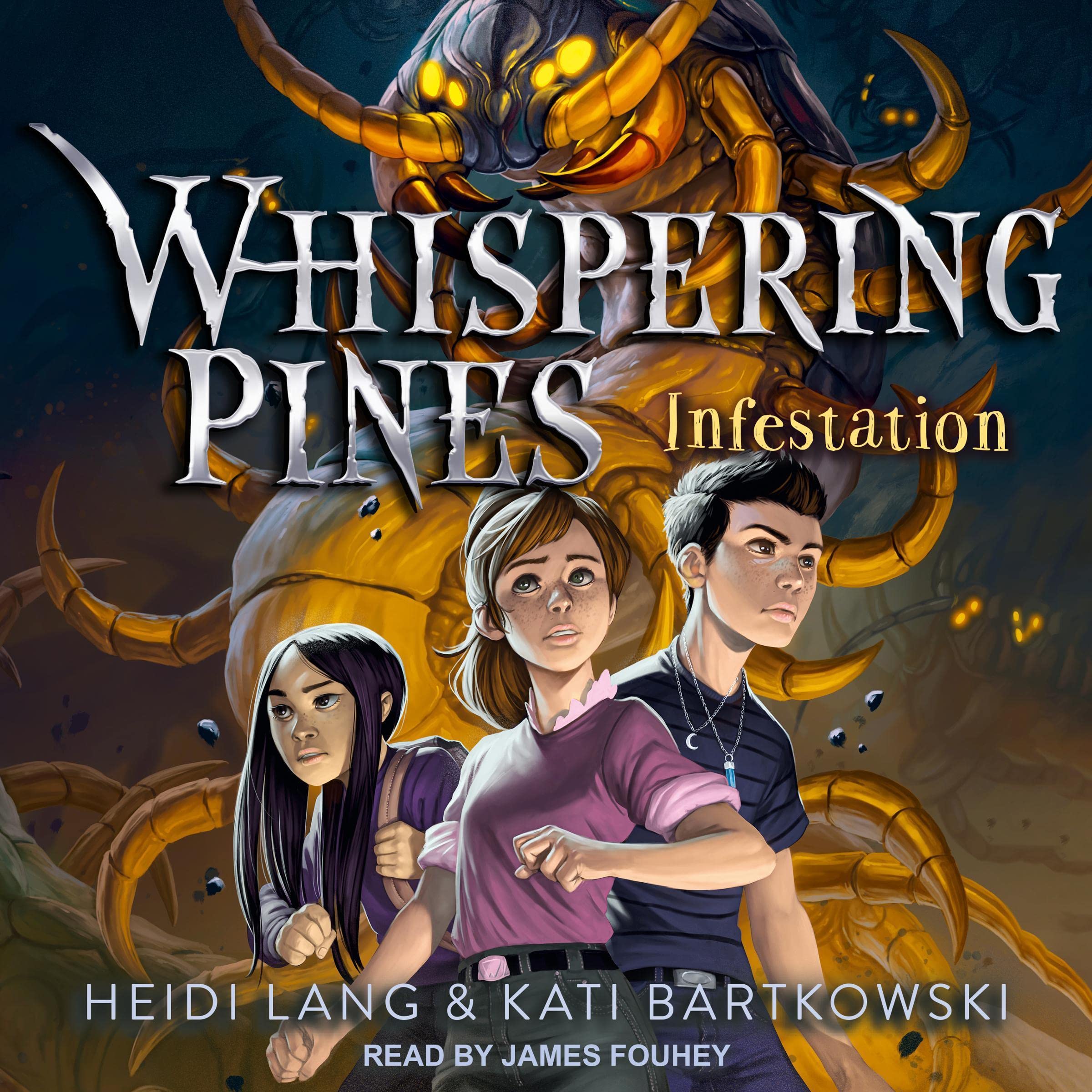 Cover art for Infestation