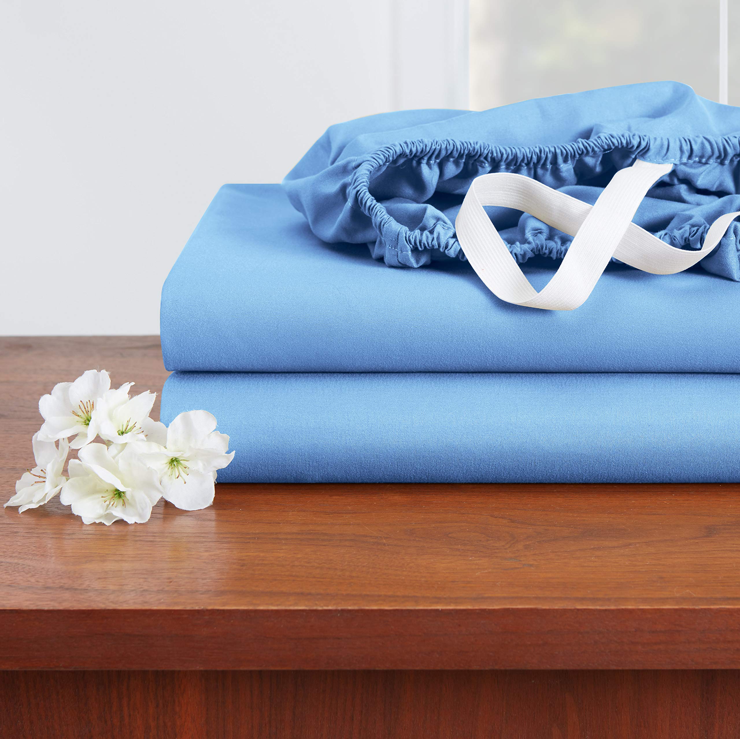 Empyrean King Size Sheets 4 PC Super Soft King Sheets Double