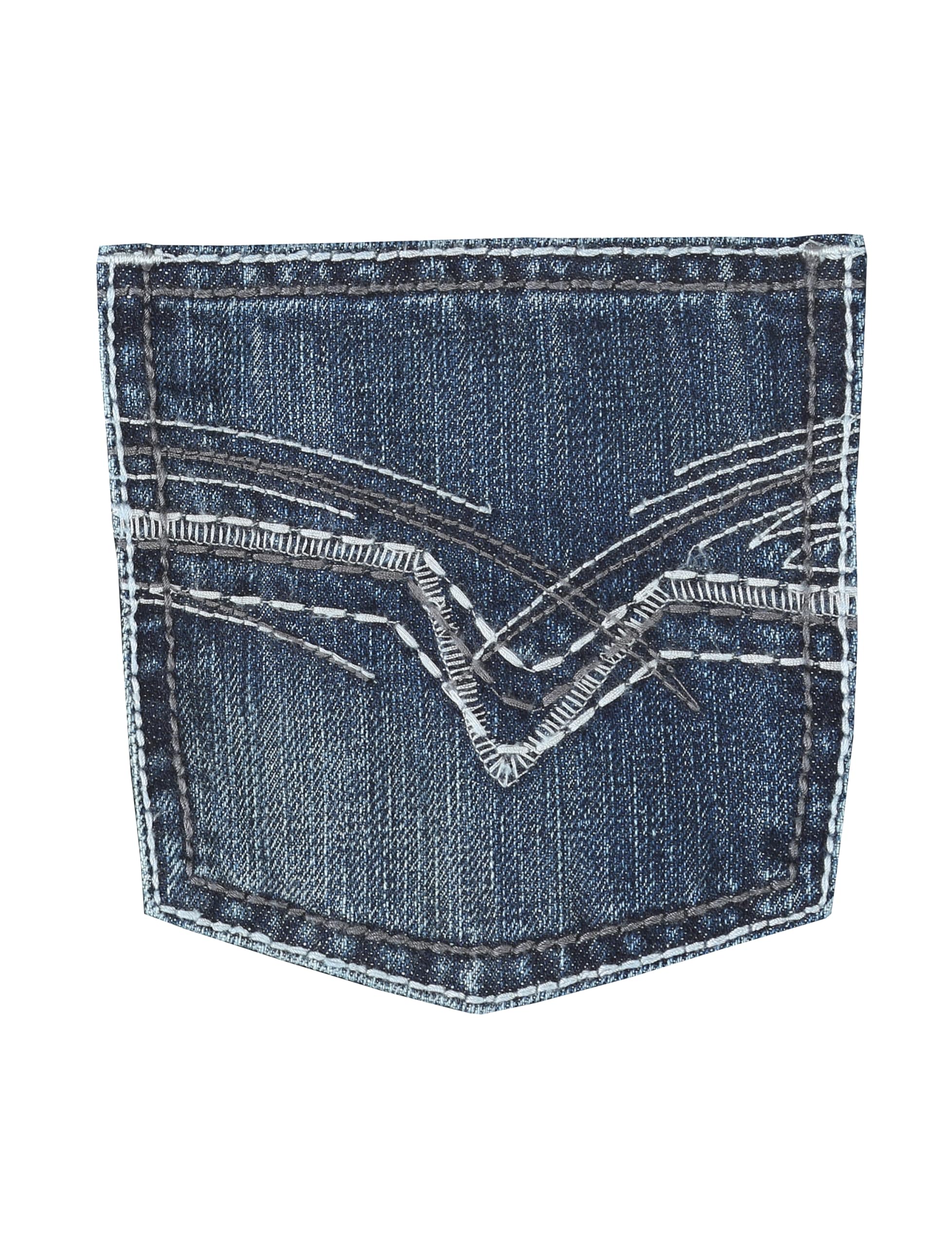 Wrangler Jeans da Ragazzo 42 Vintage Boot, Lago Canyon, 11 Slim