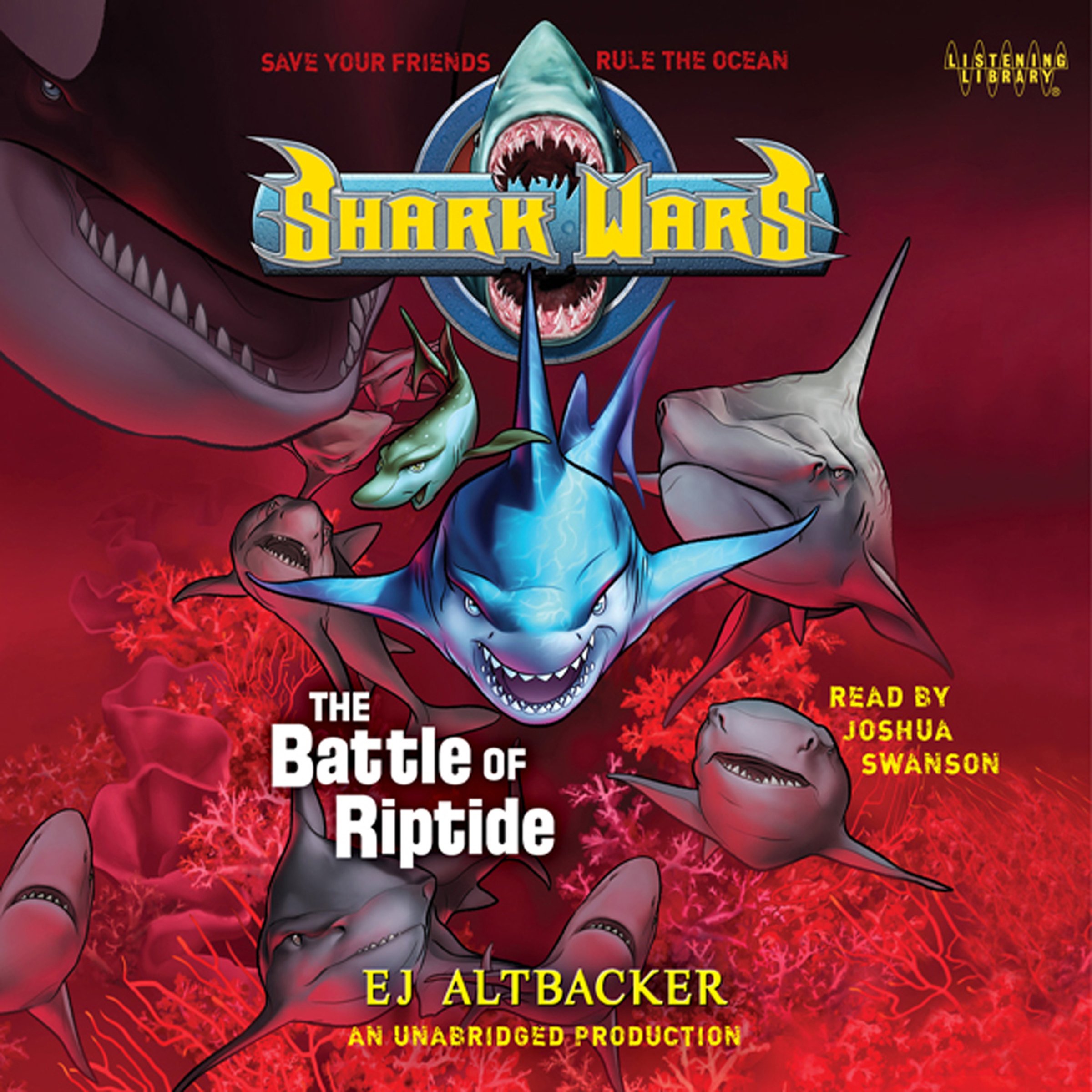 Cover art for Shark Wars 2: The Battle of Riptide
