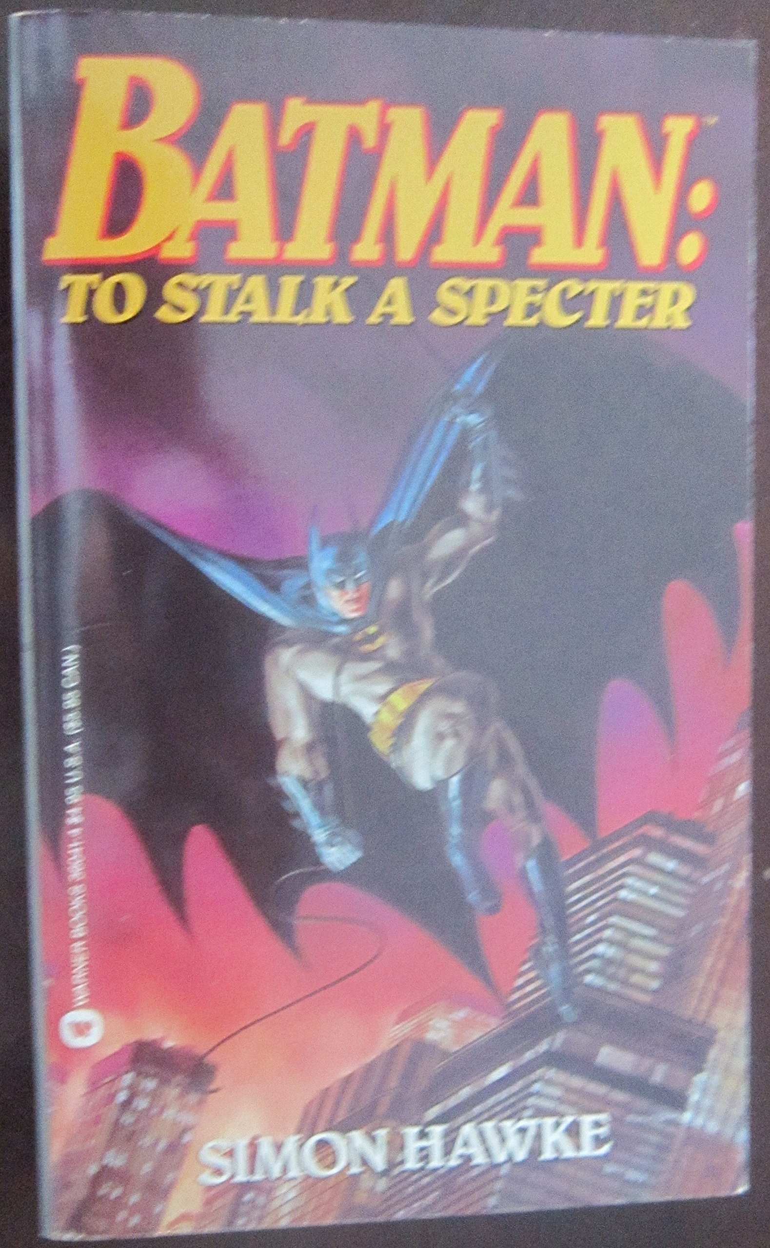 Buy Batman: To Stalk a Specter — BookShops.in
