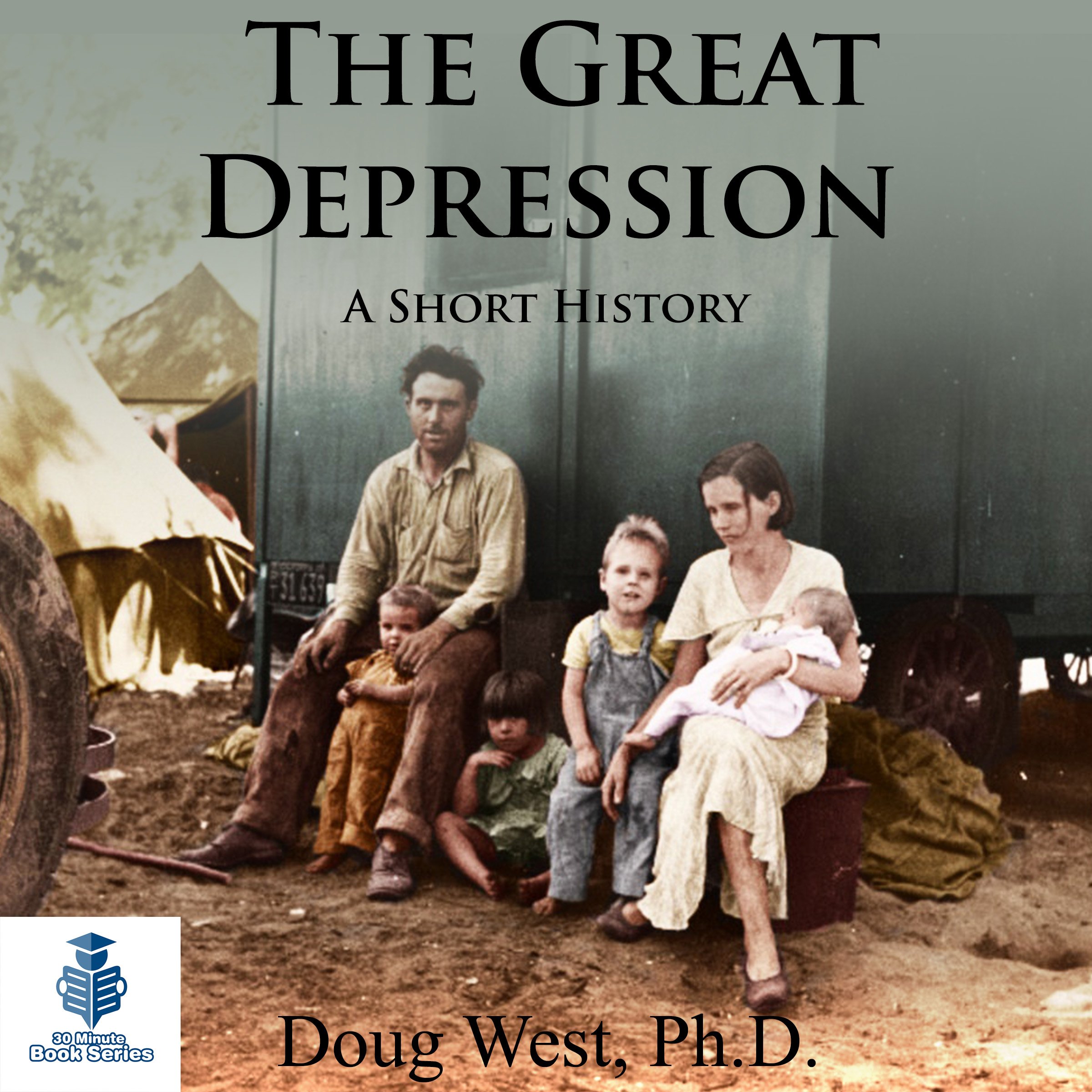 Cover art for The Great Depression
