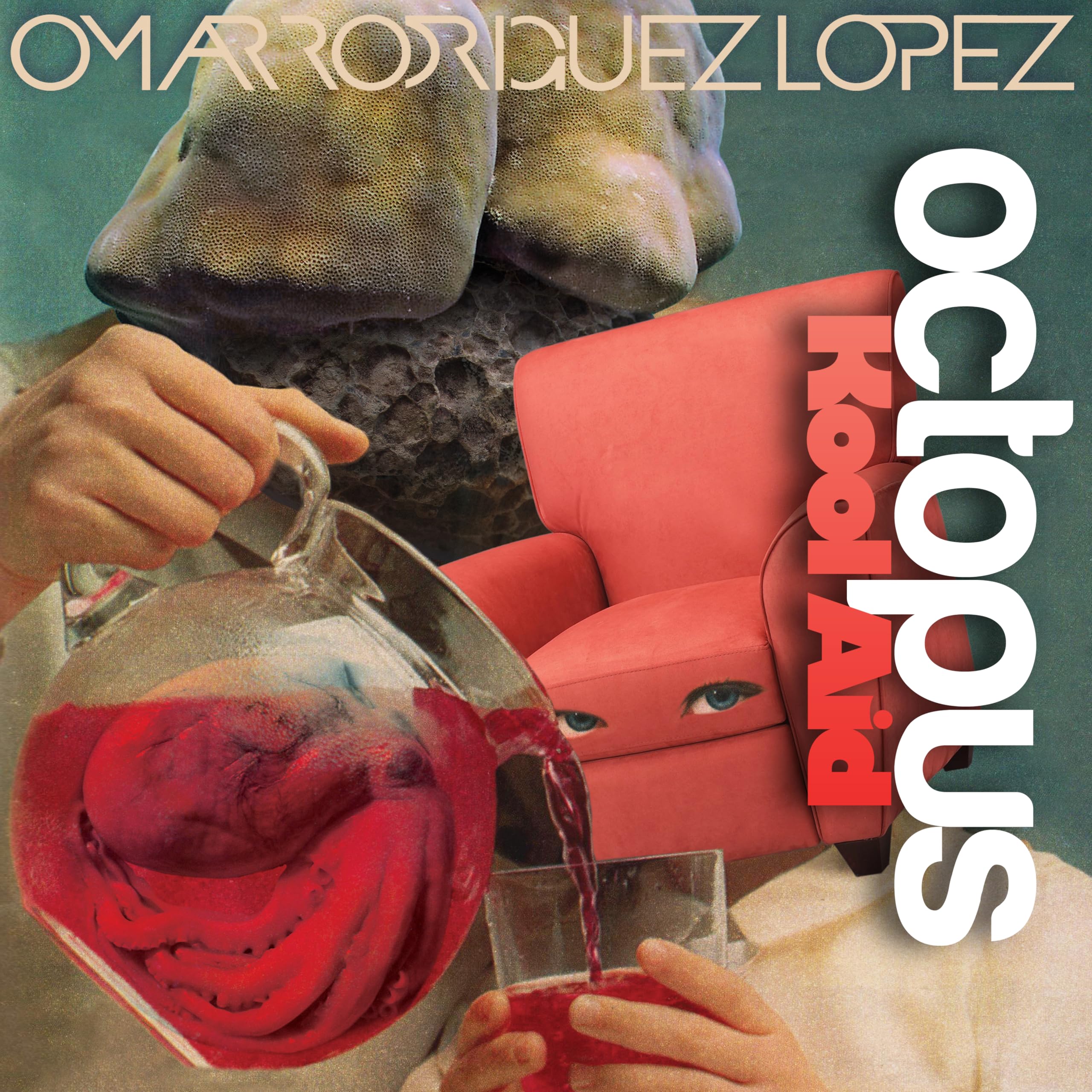 Omar Rodriguez Lopez Octopus Kool Aid LP Vinyl NEW