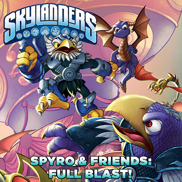 Skylanders: Spyro & Friends Quarterly (Issues) (3 Book Series) Reader