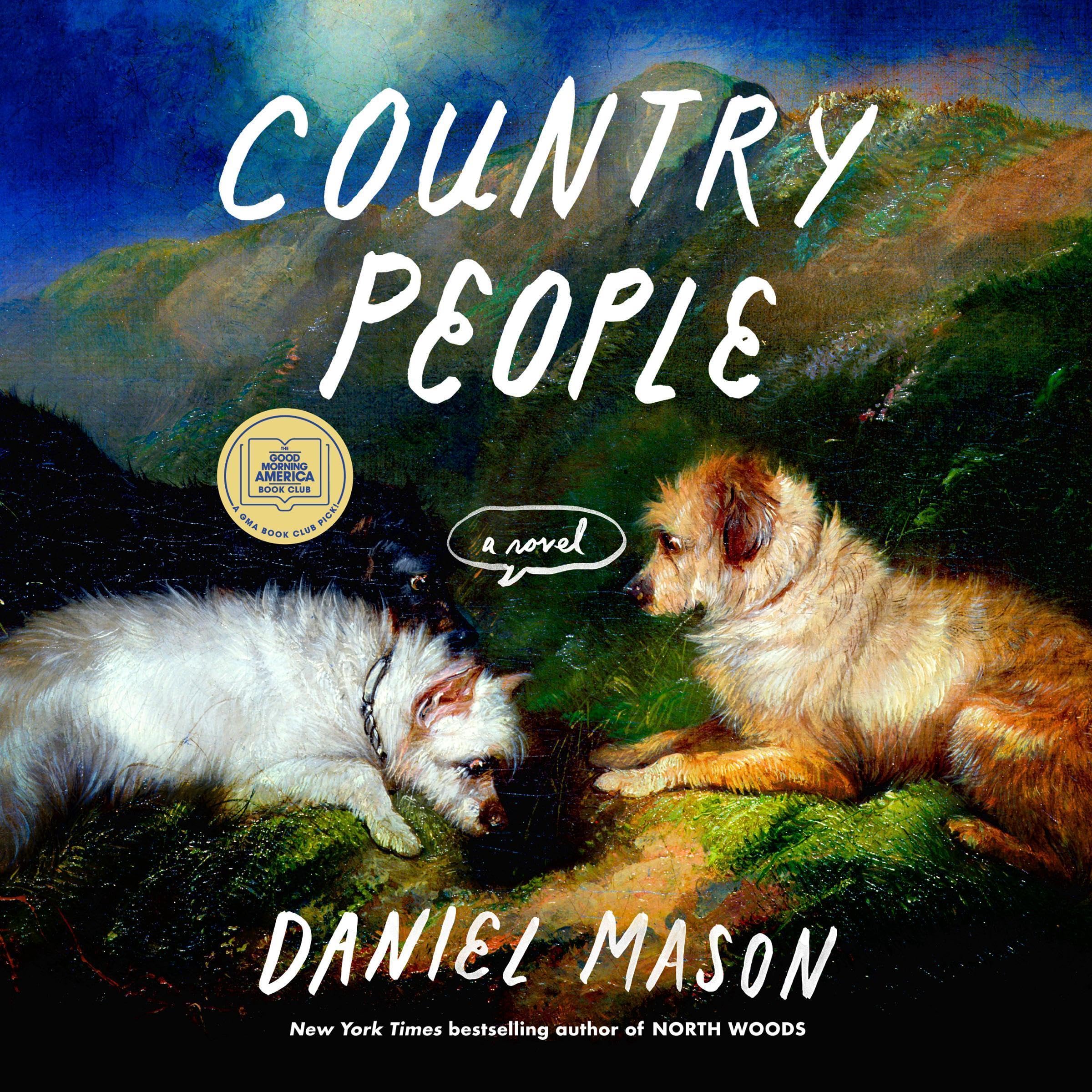 Cover art for Country People: A GMA Book Club Pick