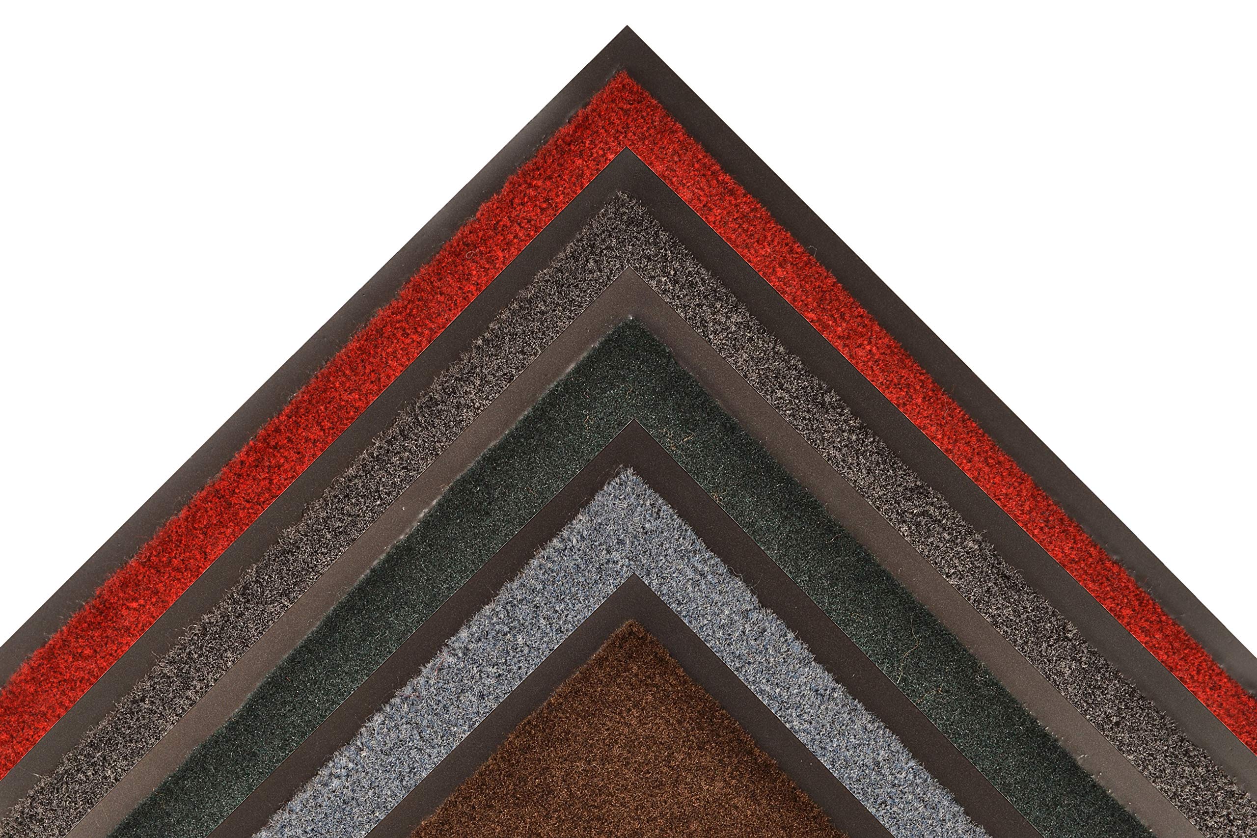 Notrax - T37S0046CH T37 Atlantic Olefin Entrance Mat, for Home or Office, 4' X 6' Gun Metal — Amazon image 6
