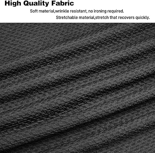 Miniatura 9 de NeColorLife Funda protectora para banco de comedor, tela jacquard elástica, funda protectora gruesa para banco rectangular, para sala de estar,