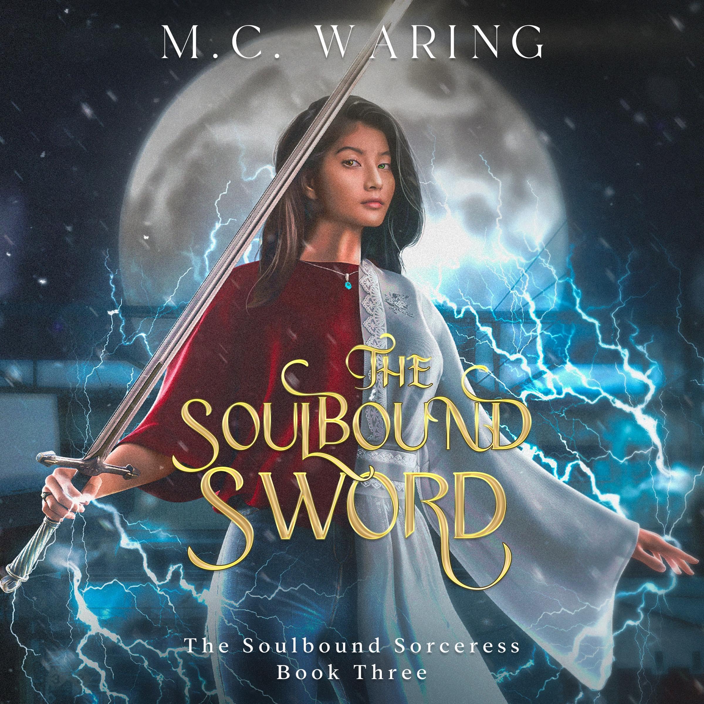 Cover art for The Soulbound Sword