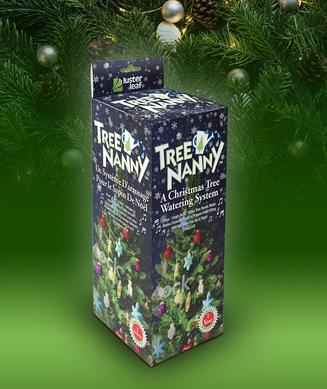 Luster Leaf Nanny Christmas Tree Watering Device, Deluxe