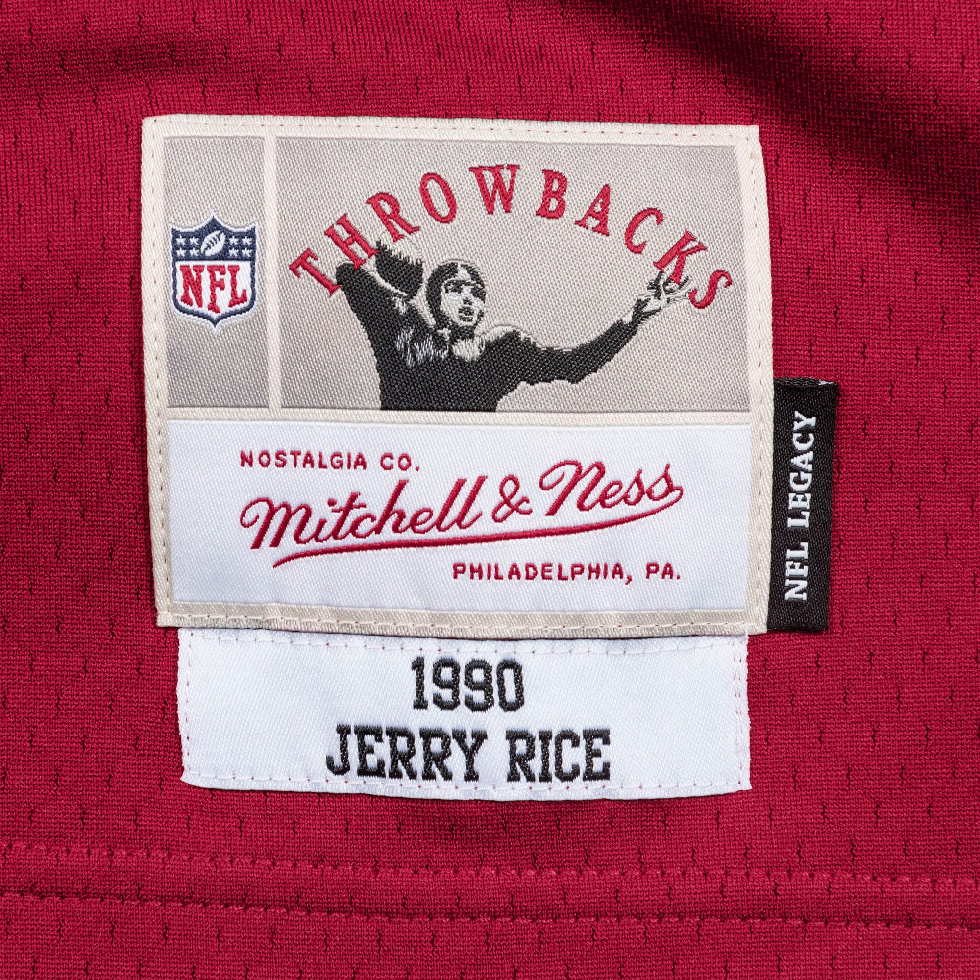 Mitchell and Ness M&N NFL Legacy Jersey - Tampa bay Buccaneers D. Brooks #55, Red