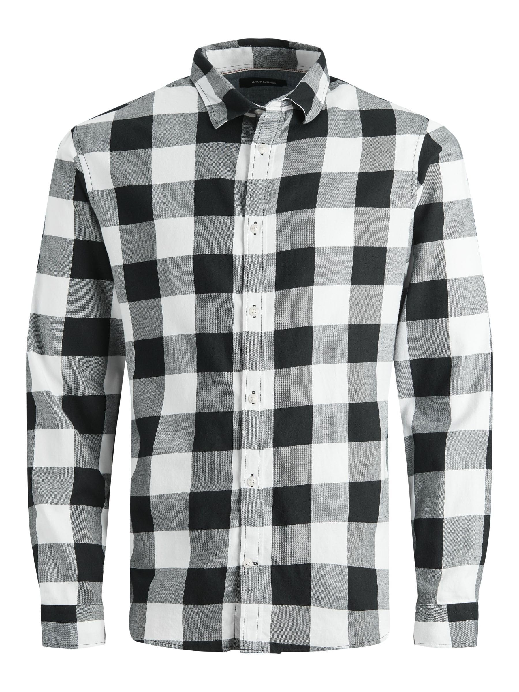 JACK & JONESJack and Jones Mens Gingham Shirt