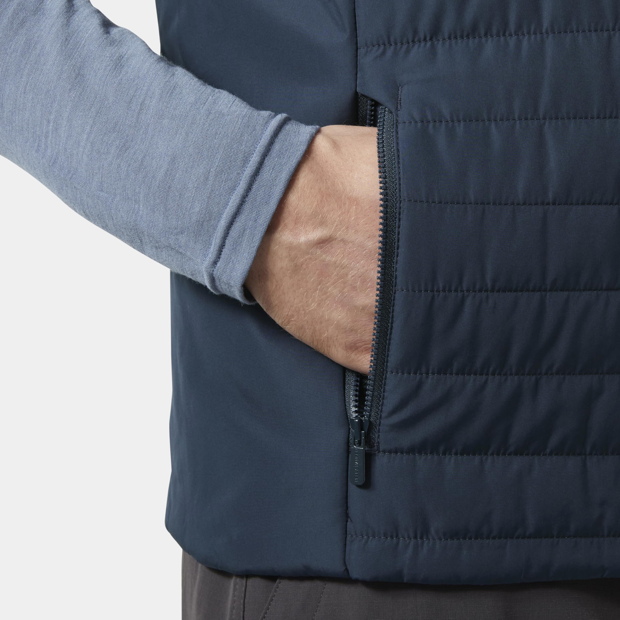 Helly Hansen Uomo Gilet Isolante Crew 2.0