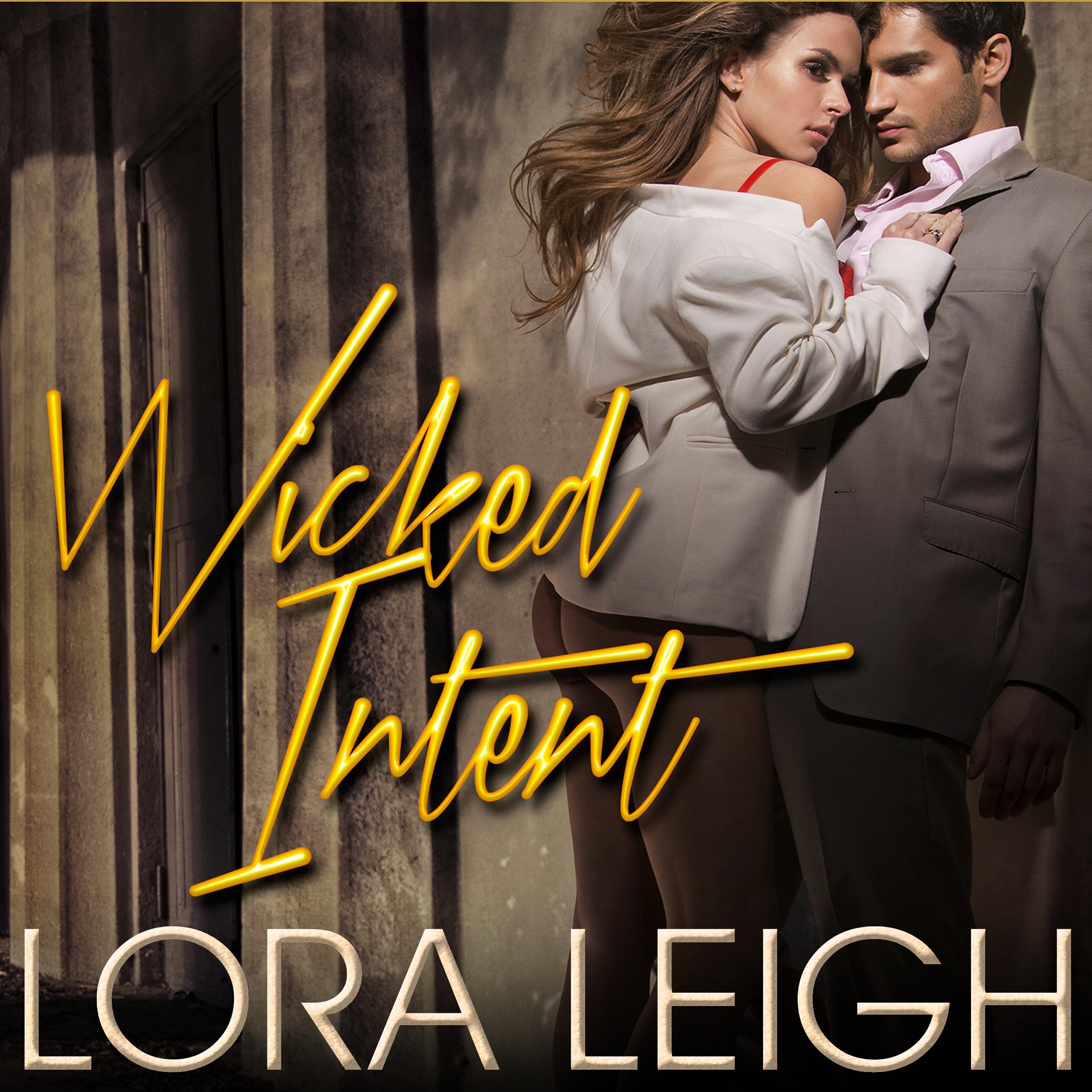 Cover art for Wicked Intent