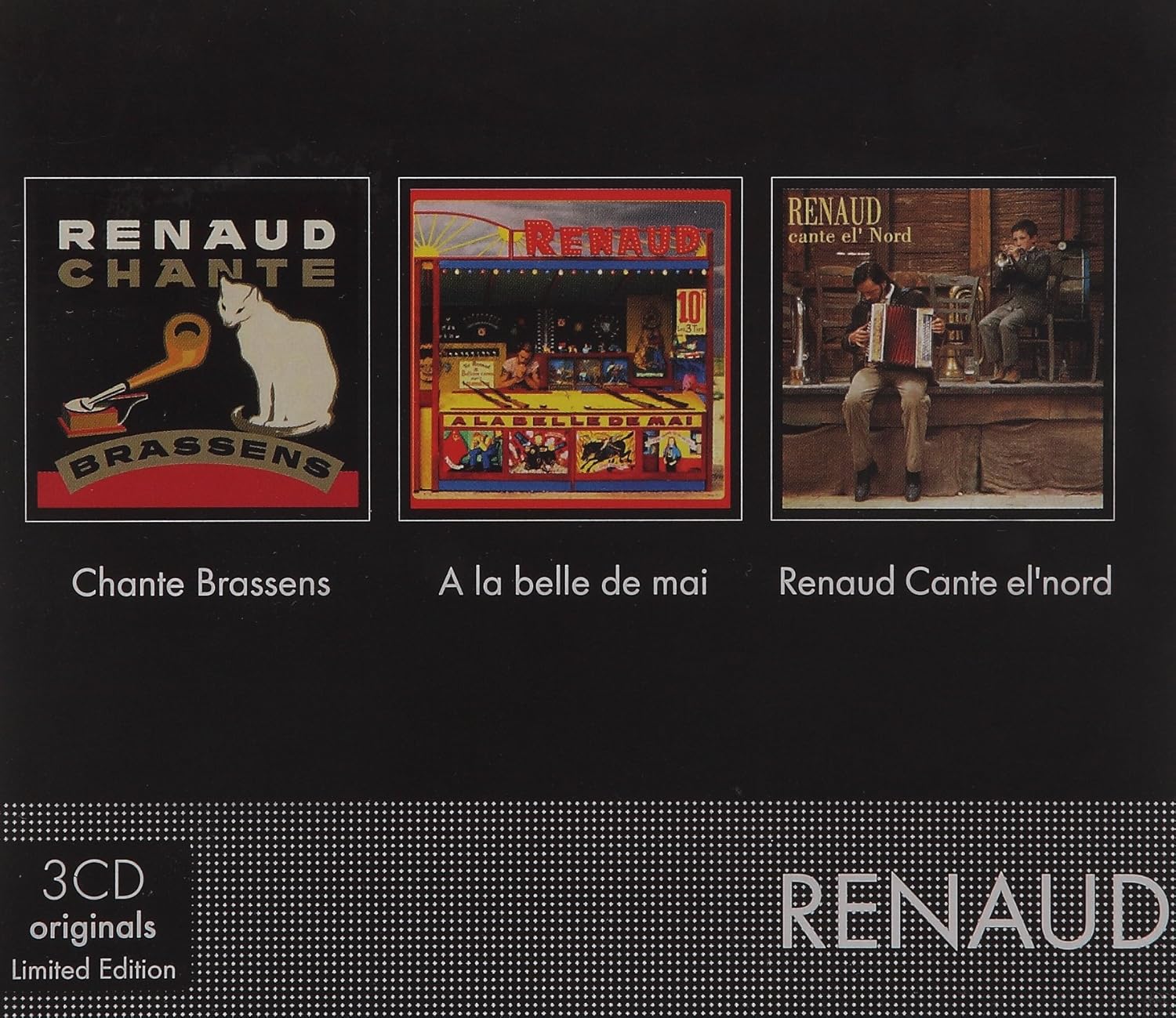 Renaud Cante El Nord/Chante Brassens Music Renaud Cante El Nord/Chante Brassens Music