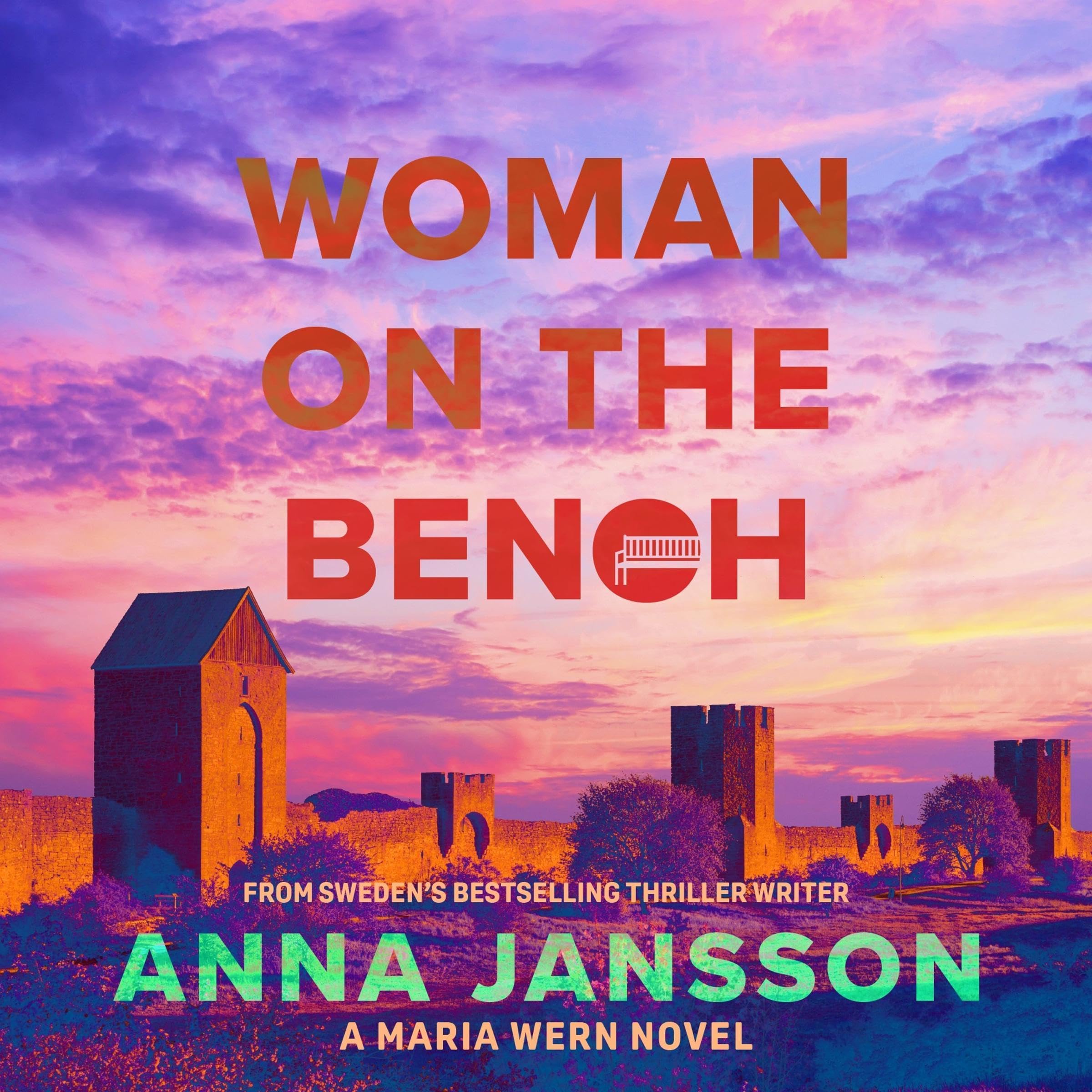 Maria Wern 19: Woman on the Bench 19