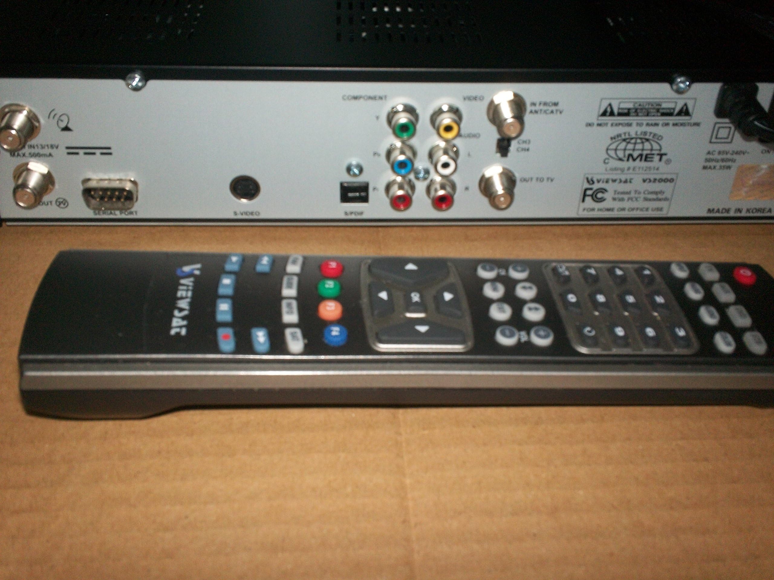 VS2000 Ultra Free-to-Air Satellite Receiver