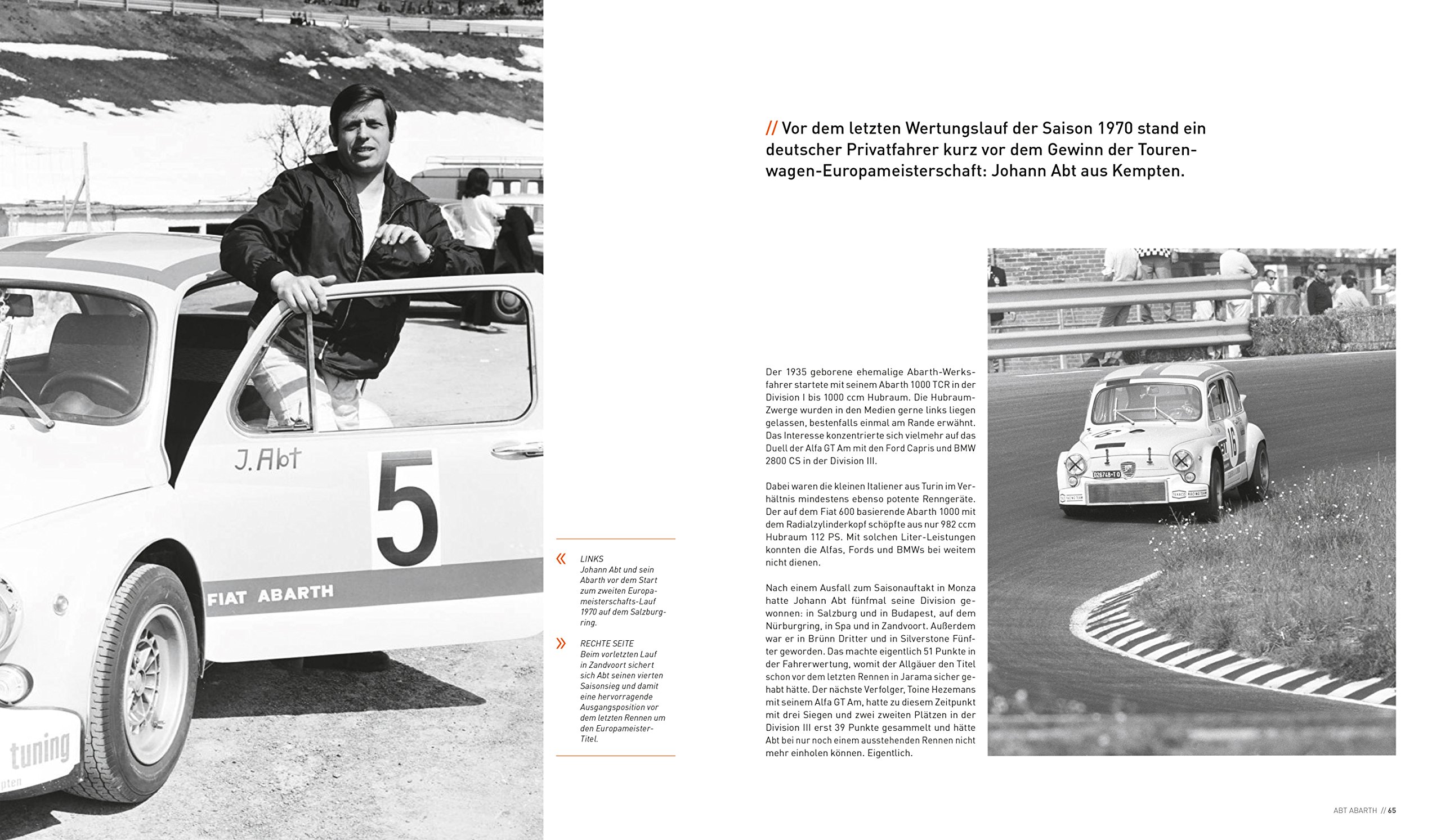 TOURENWAGEN-EUROPAMEISTERSCHAFT 1970-1975