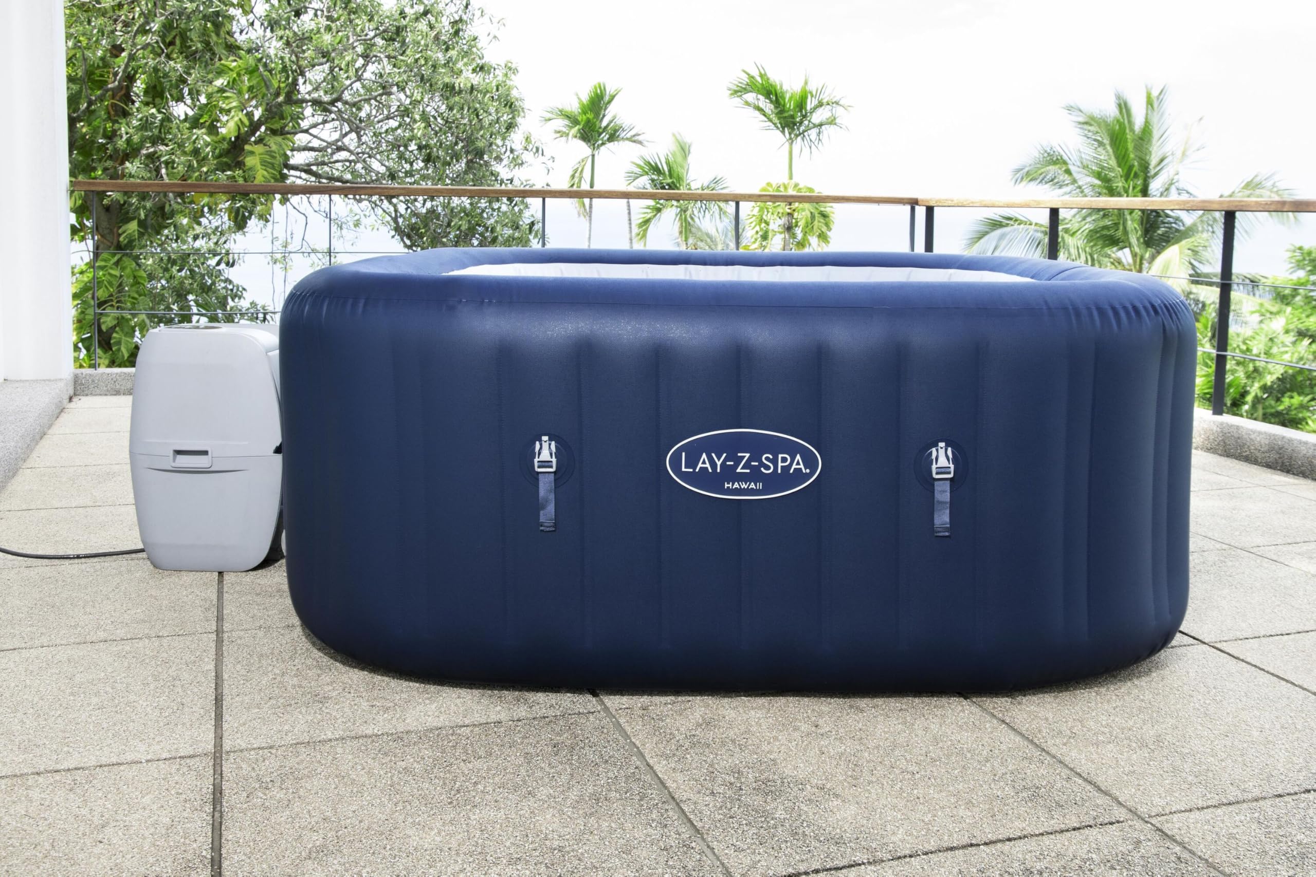 Bestway Lay-Z-Spa® Hawaii Airjet™ 180 x 180 x 71 cm, 4-6 Personnes