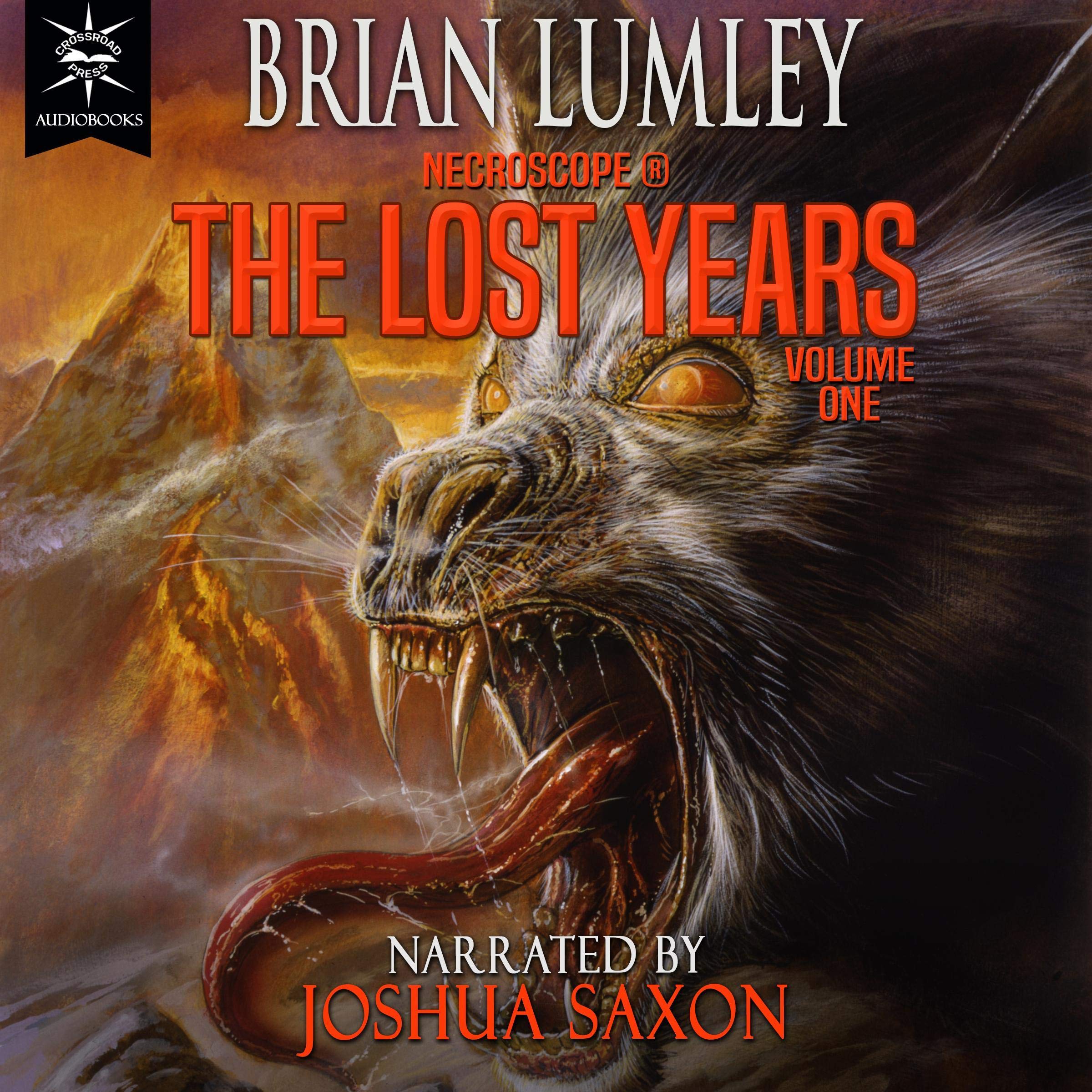 Cover art for Necroscope: The Lost Years, Volume 1